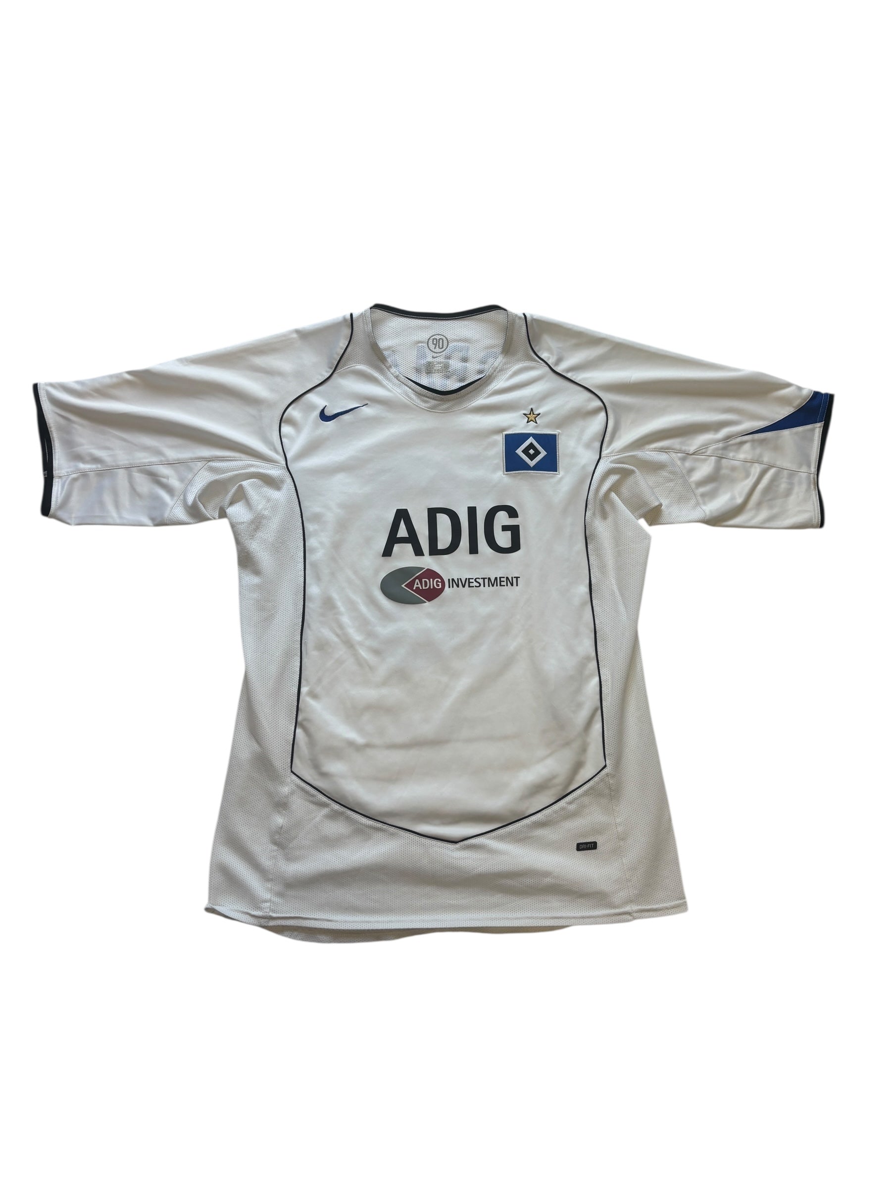 Hamburger SV Heimtrikot 2004/05 "Barbarez" - M