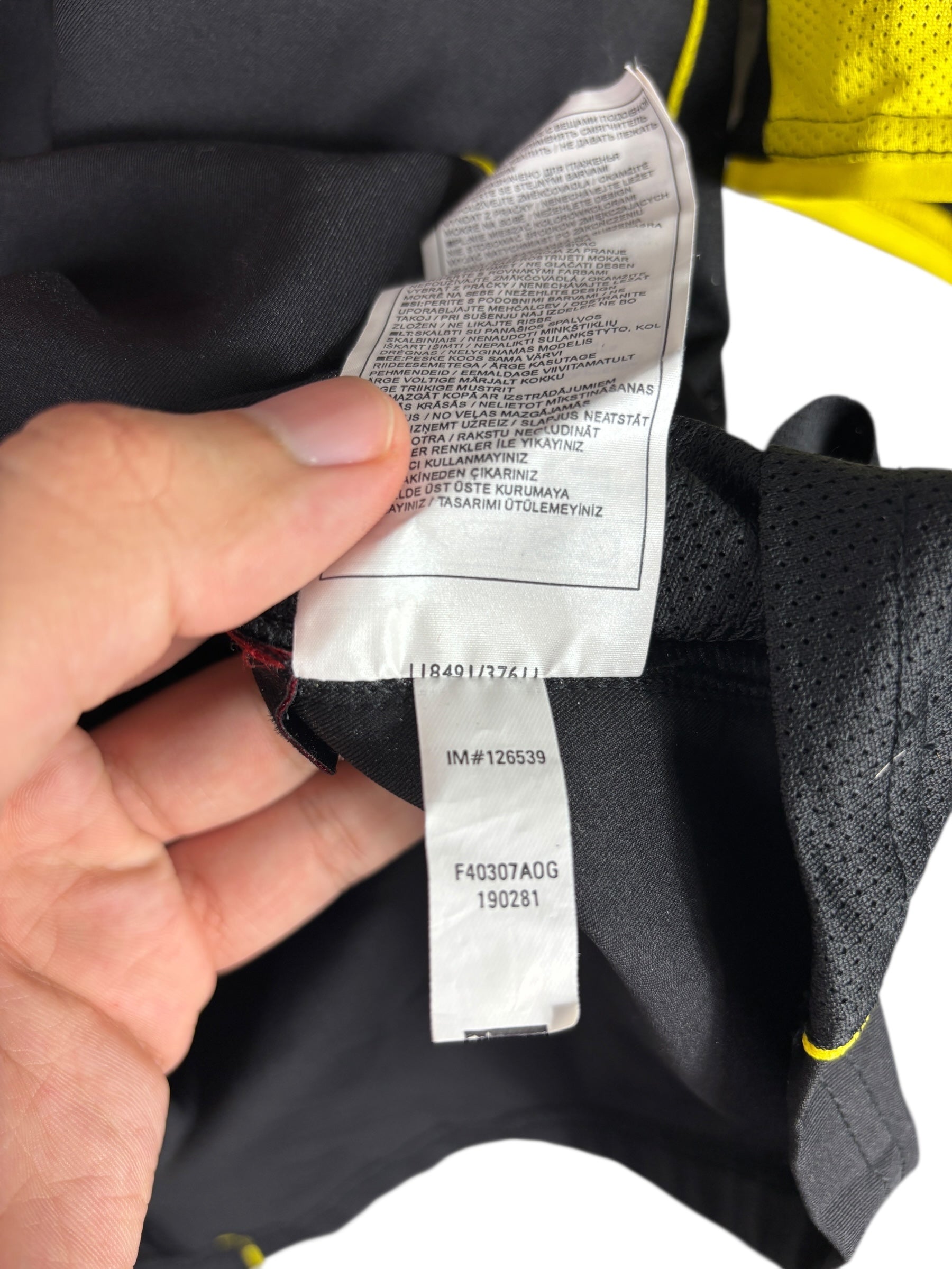 Borussia Dortmund Auswärtstrikot 2004/05 - XL