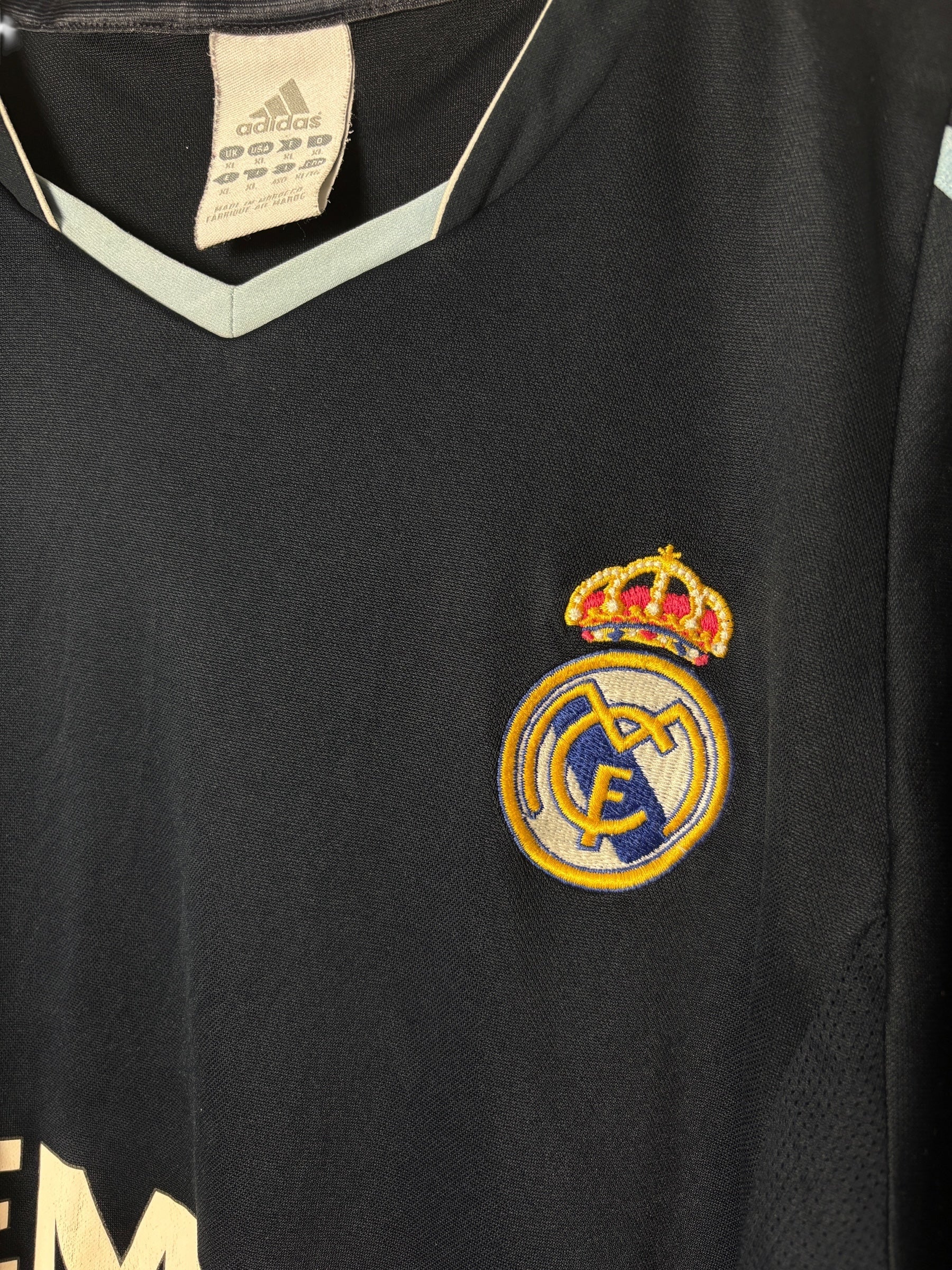 Real Madrid Auswärtstrikot 2003/04 - XL