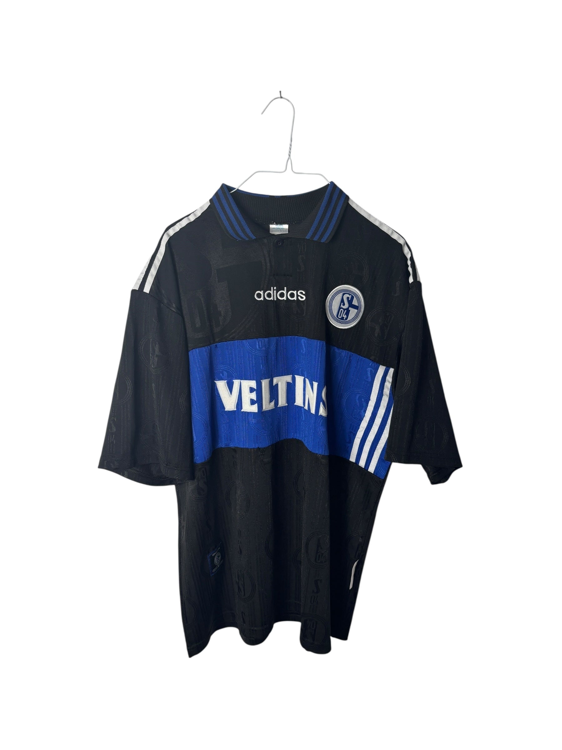 FC Schalke 04 Auswärtstrikot 1997/98 “Goossens” - XL