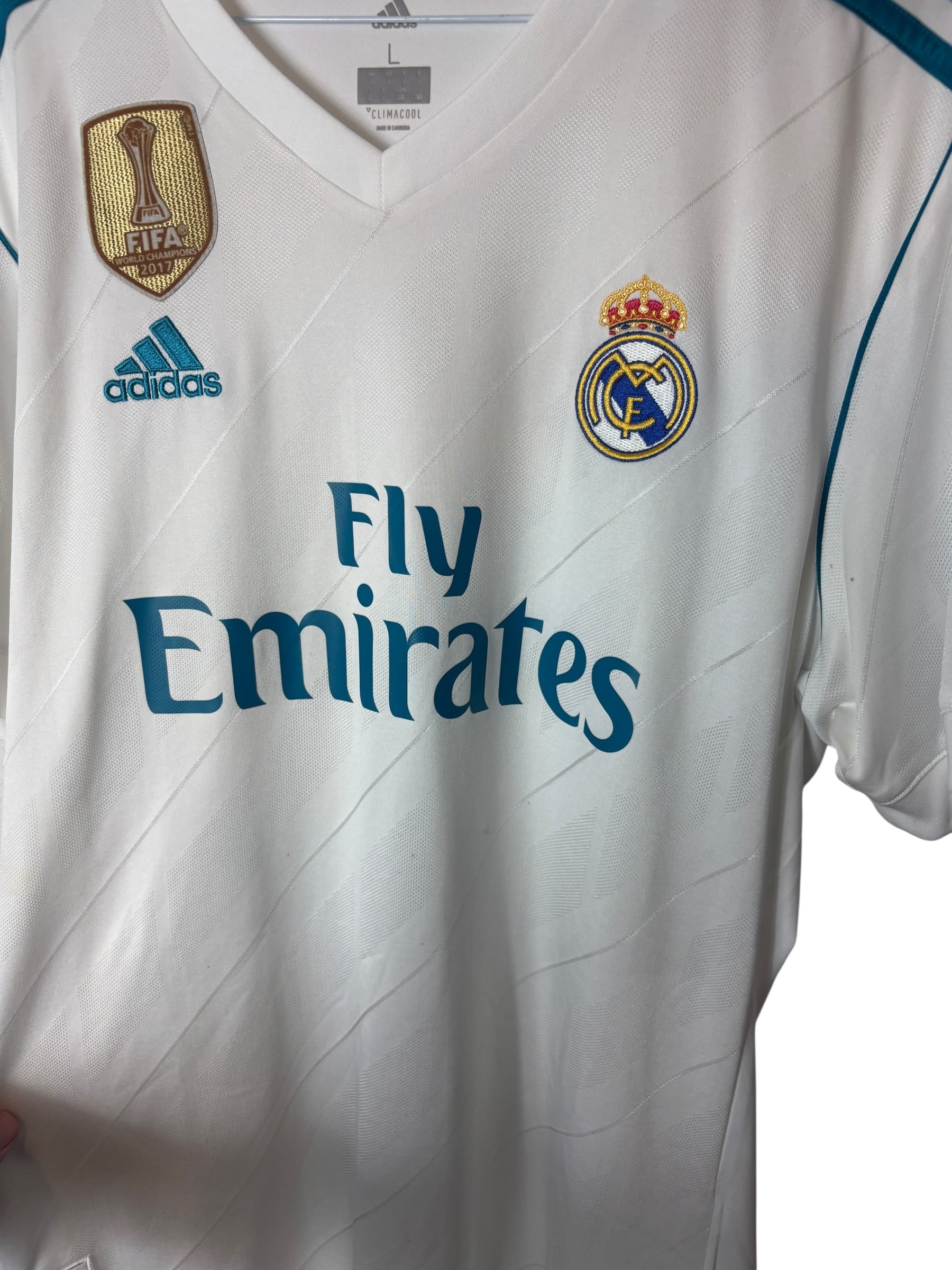 Real Madrid Heimtrikot 2017/18 “Asensio” - L