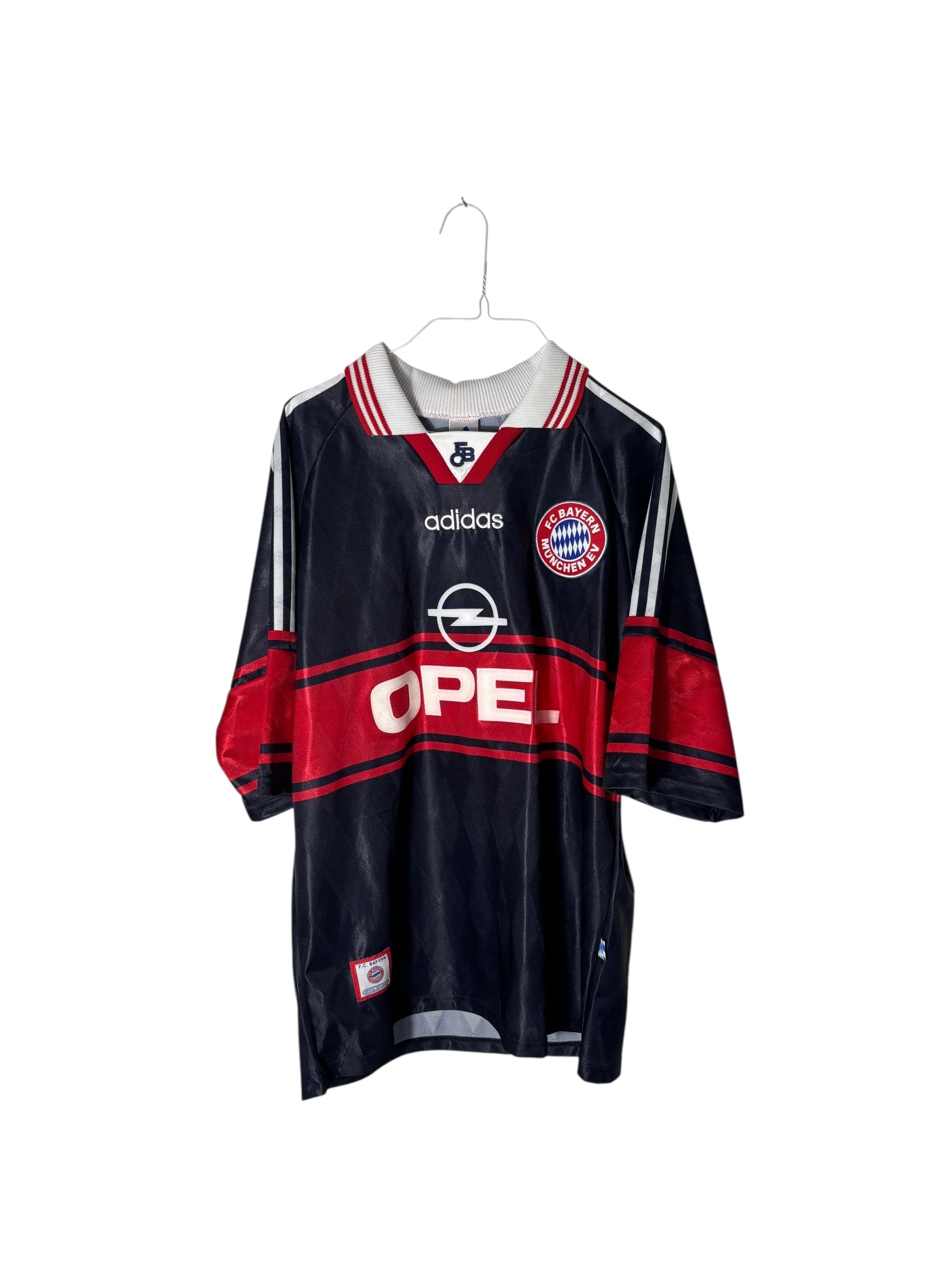 FC Bayern Auswärts Trikot 1997/99  “Matthäus” - L