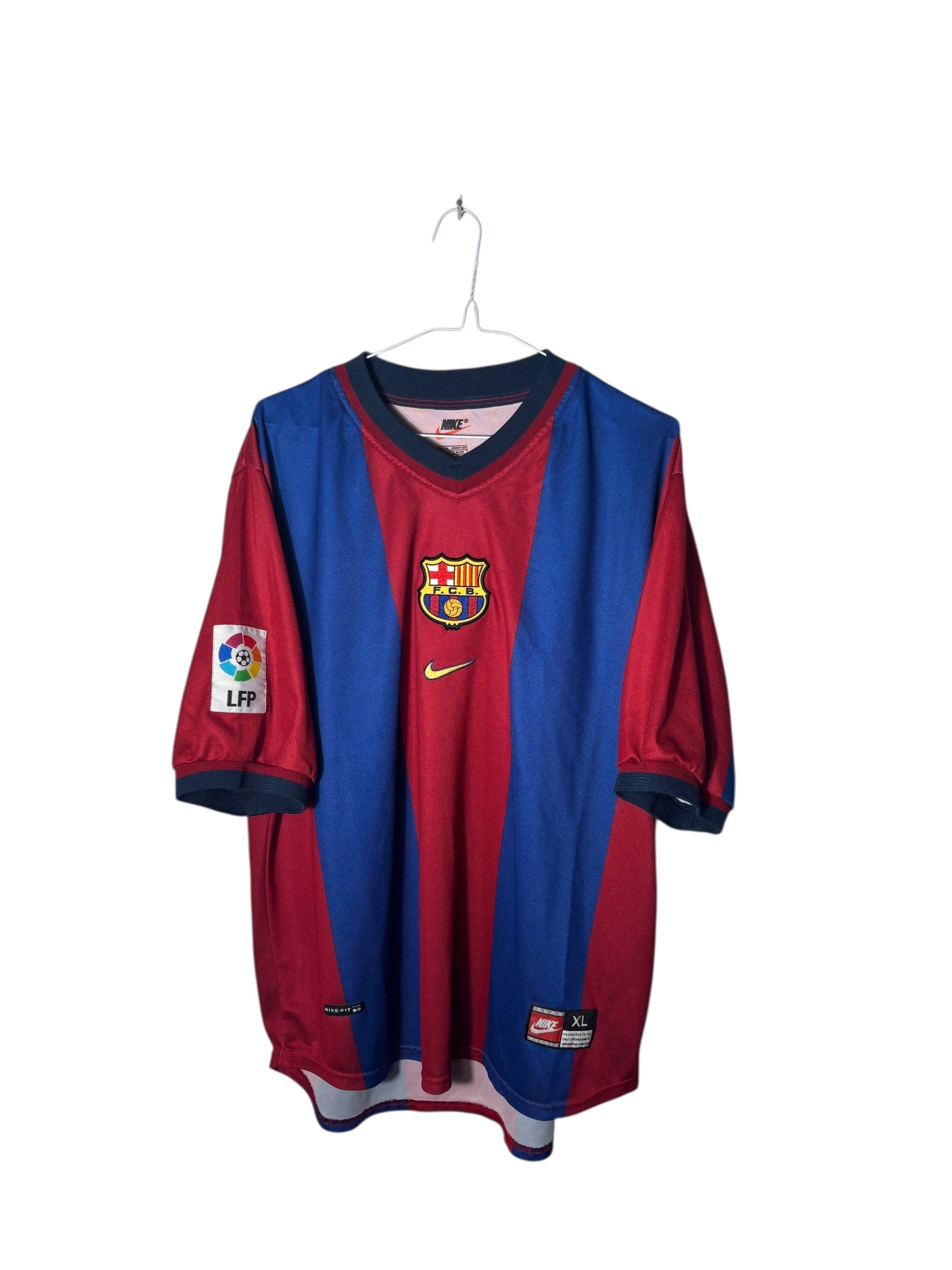 FC Barcelona Heim Trikot 1998/99 - XL