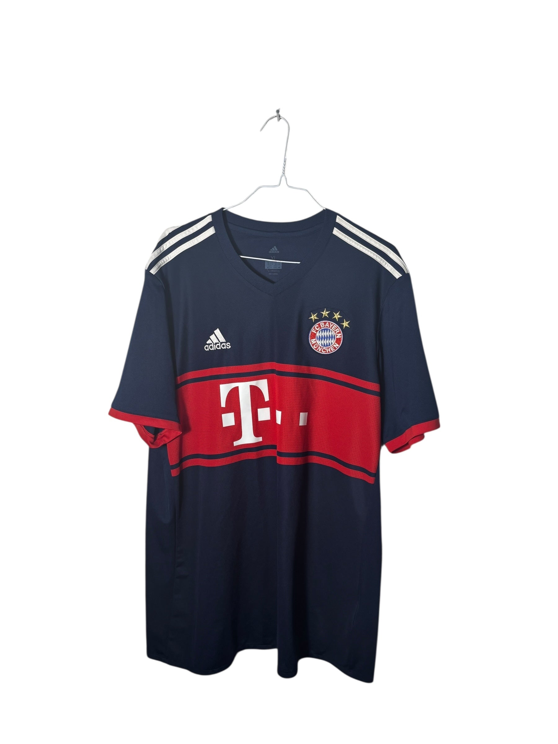 FC Bayern München Auswärts Trikot 2017/18 - XL