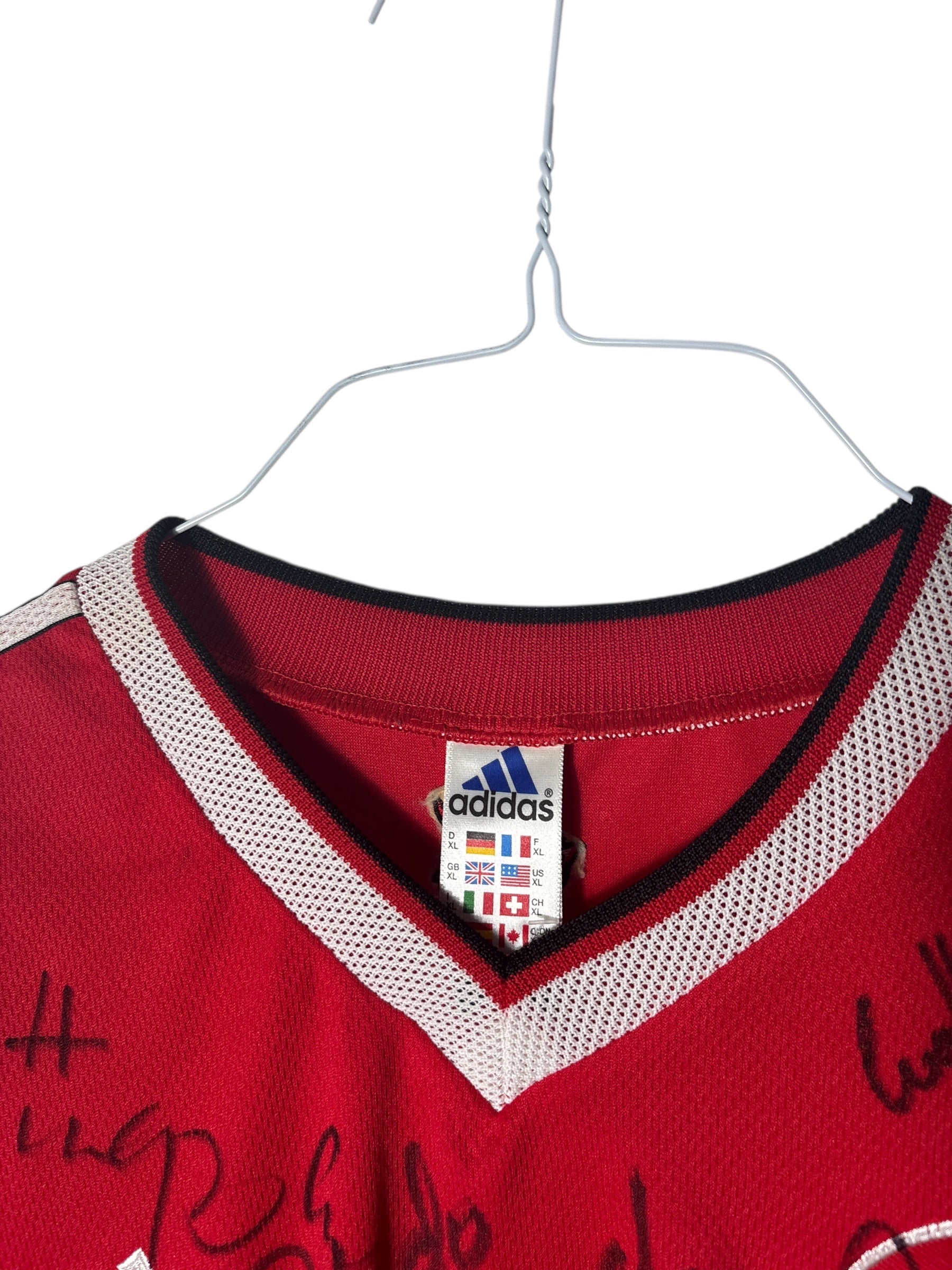 1. FC Kaiserslautern Heim Trikot 1998/99 “Reich” XL