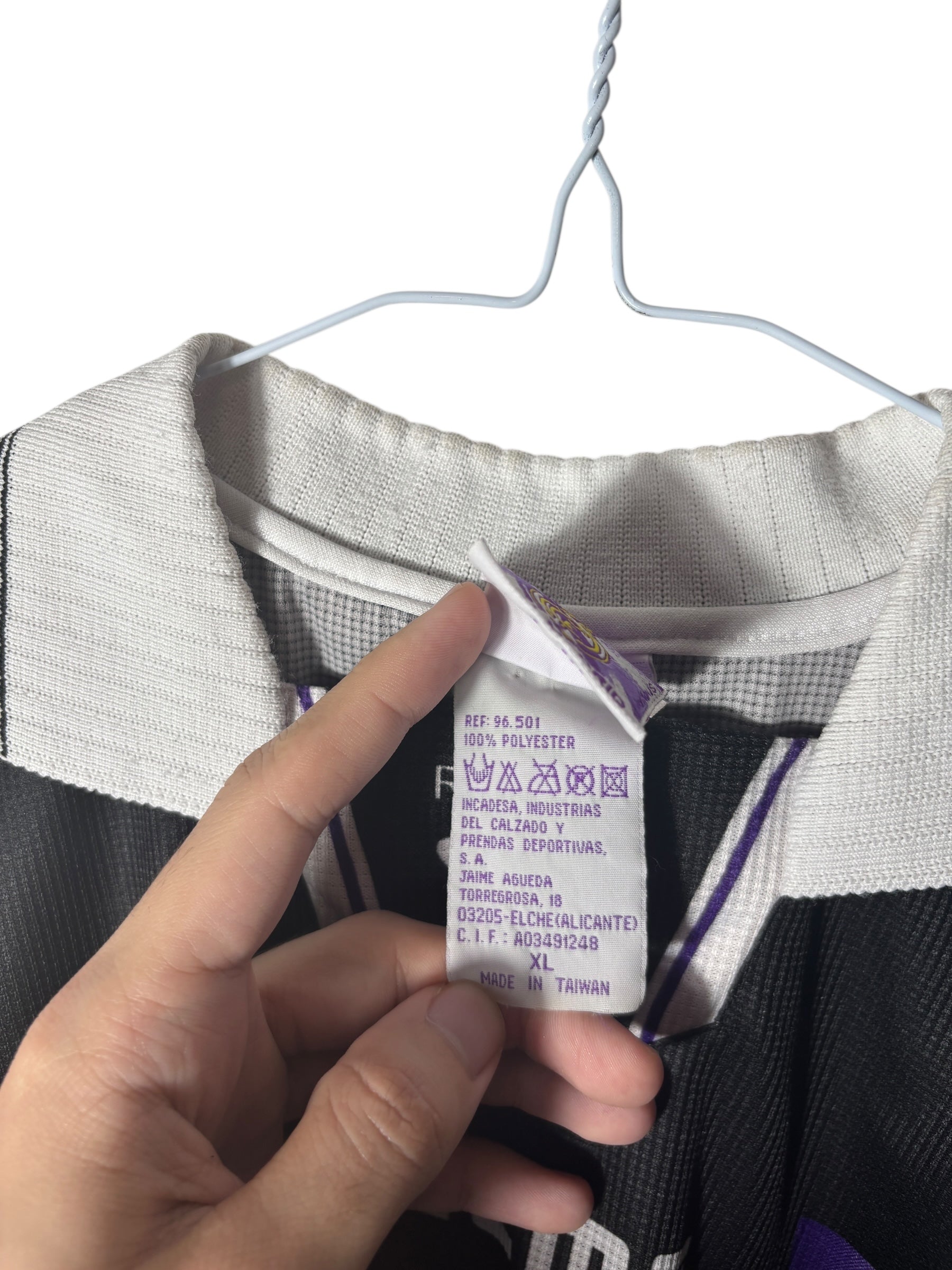 Real Madrid Drittes Trikot 1997/98 - XL