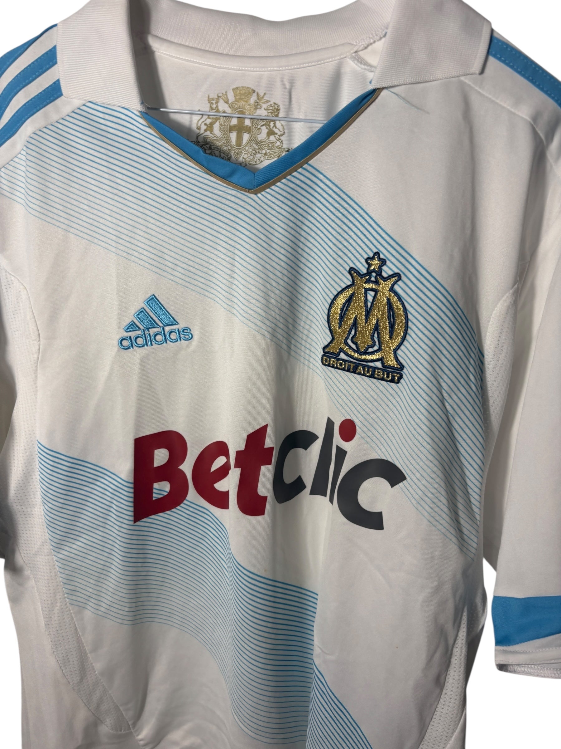 Olympic Marseille Heim Trikot 2011/12 - L