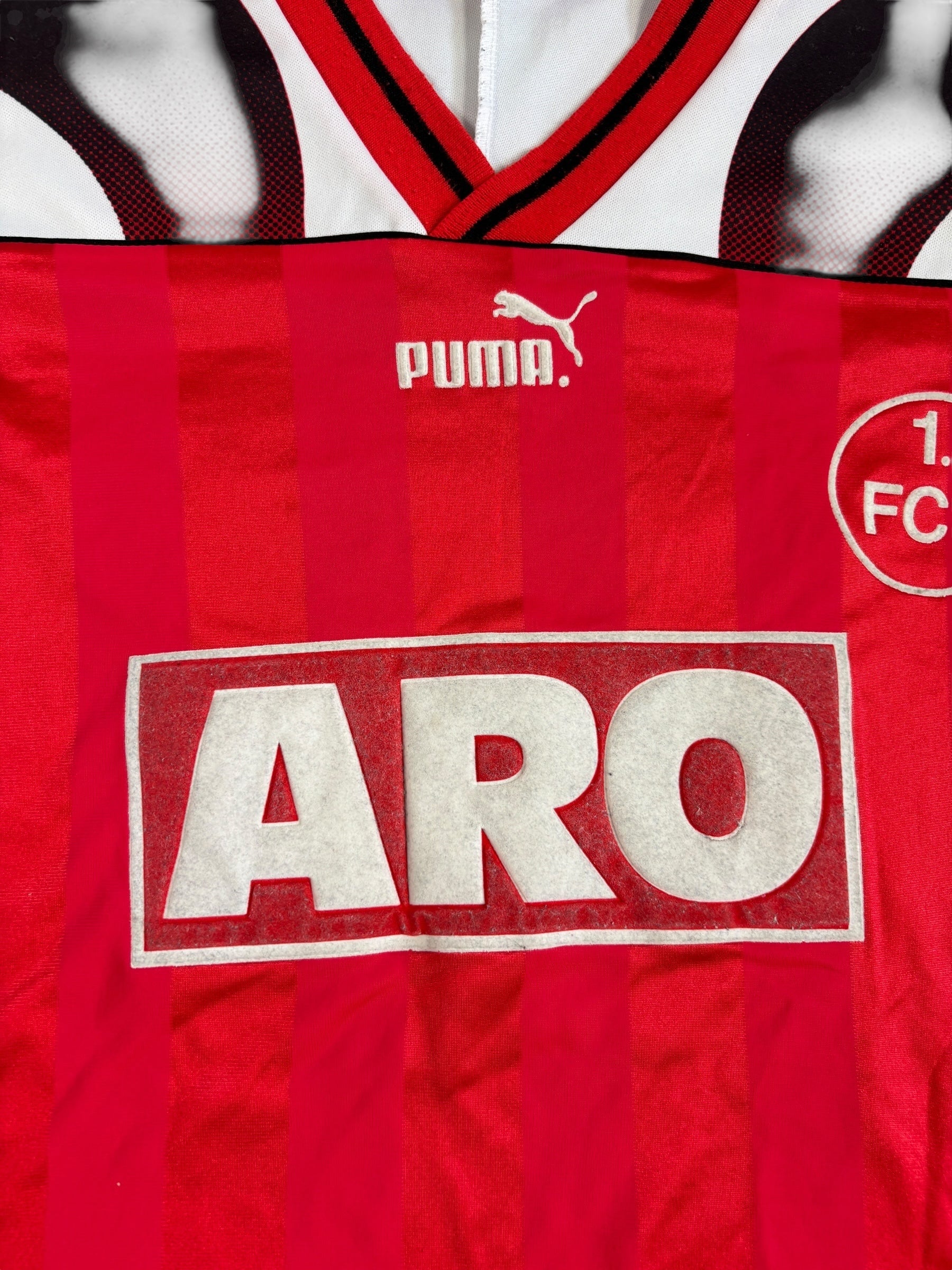 1. FC Nürnberg Heimtrikot 1993/94 - L