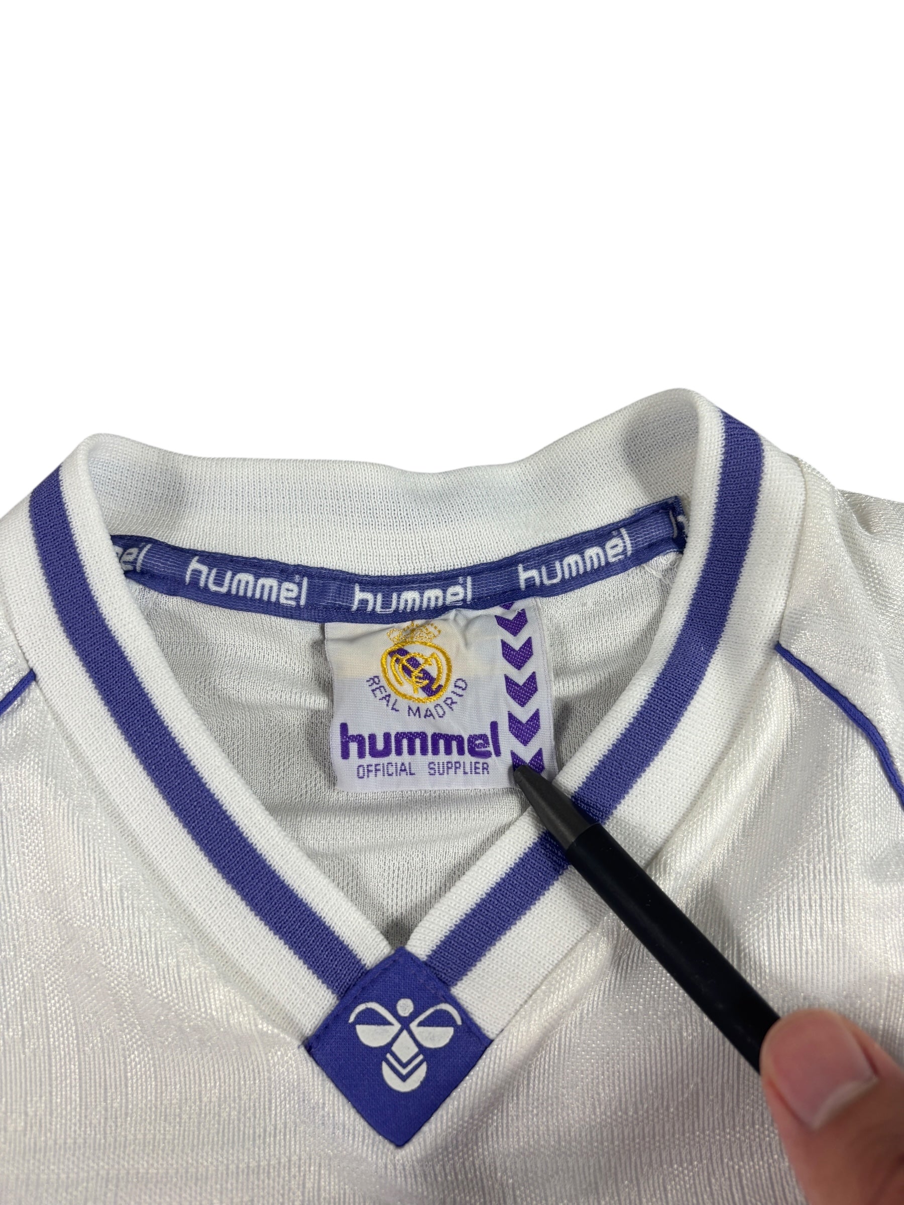Real Madrid Heimtrikot 1990/92 - M