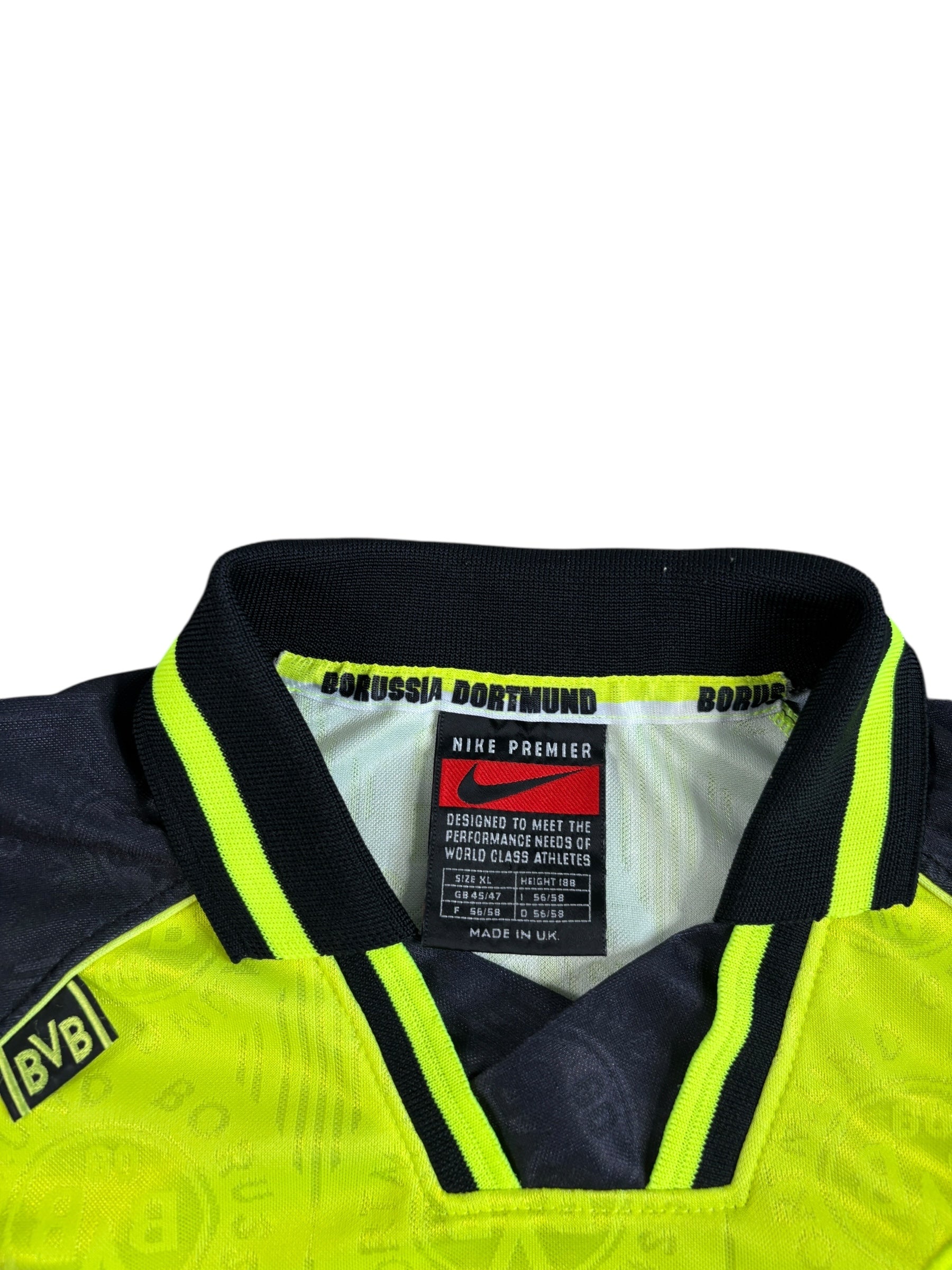 Borussia Dortmund Heimtrikot 1996/97 "Möller" - XL