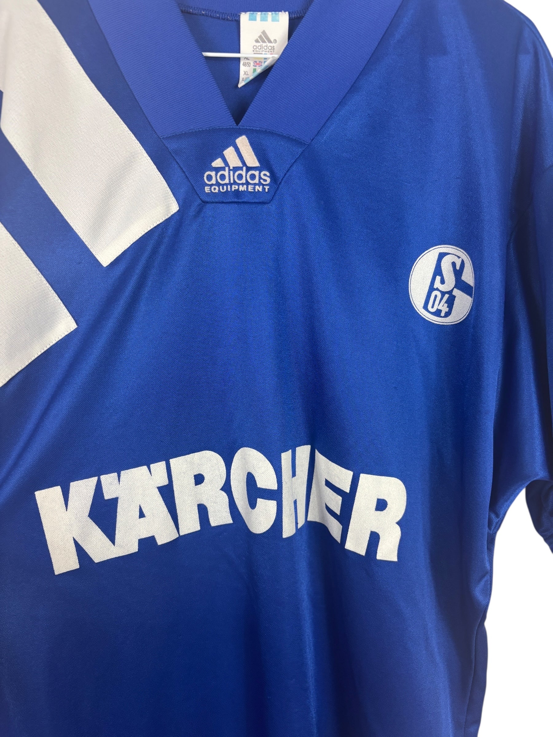 Schalke 04 Heimtrikot 1994/96 - XL