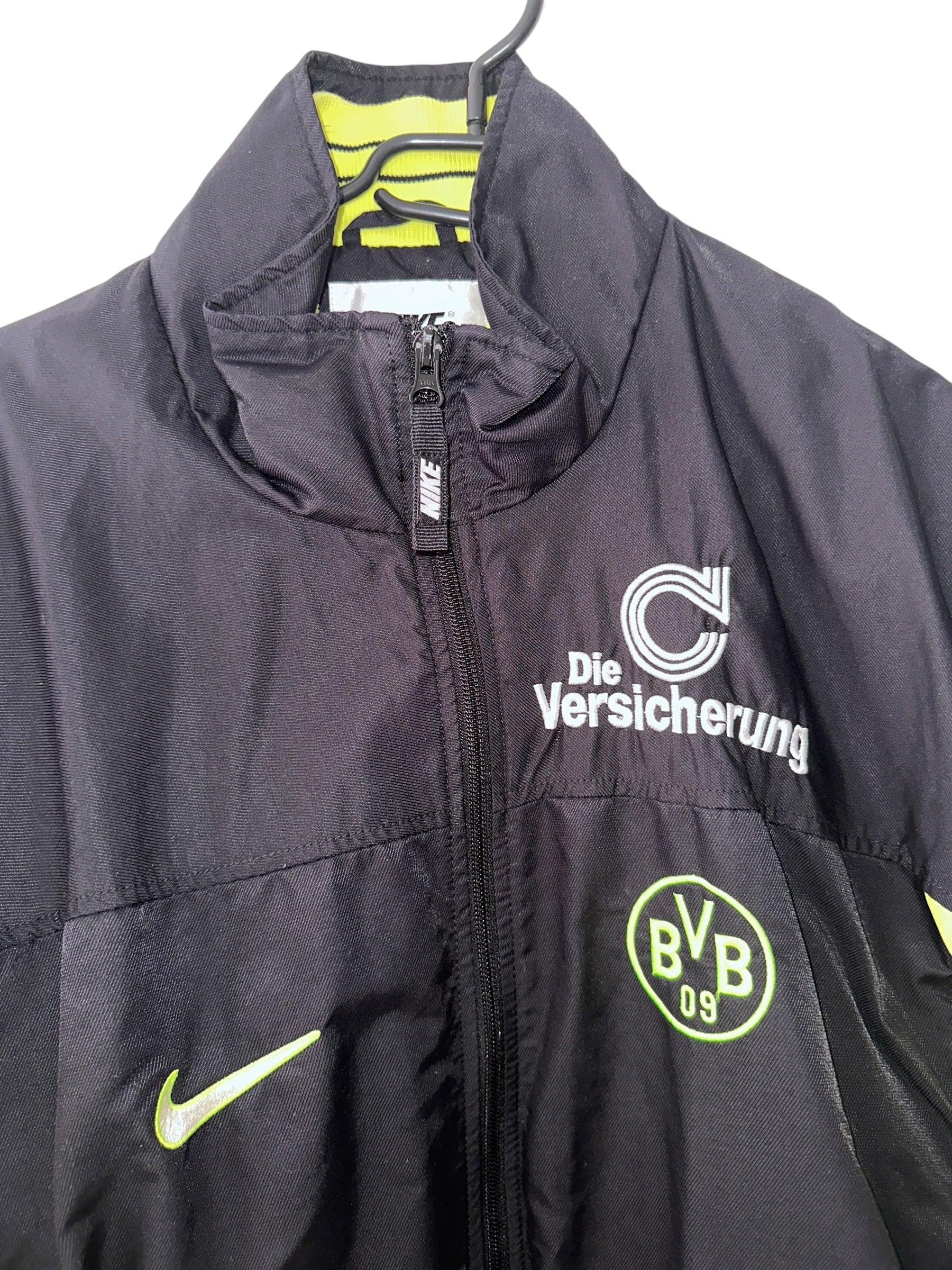 Borussia Dortmund Spieler Trainingsjacke 1997 - XL