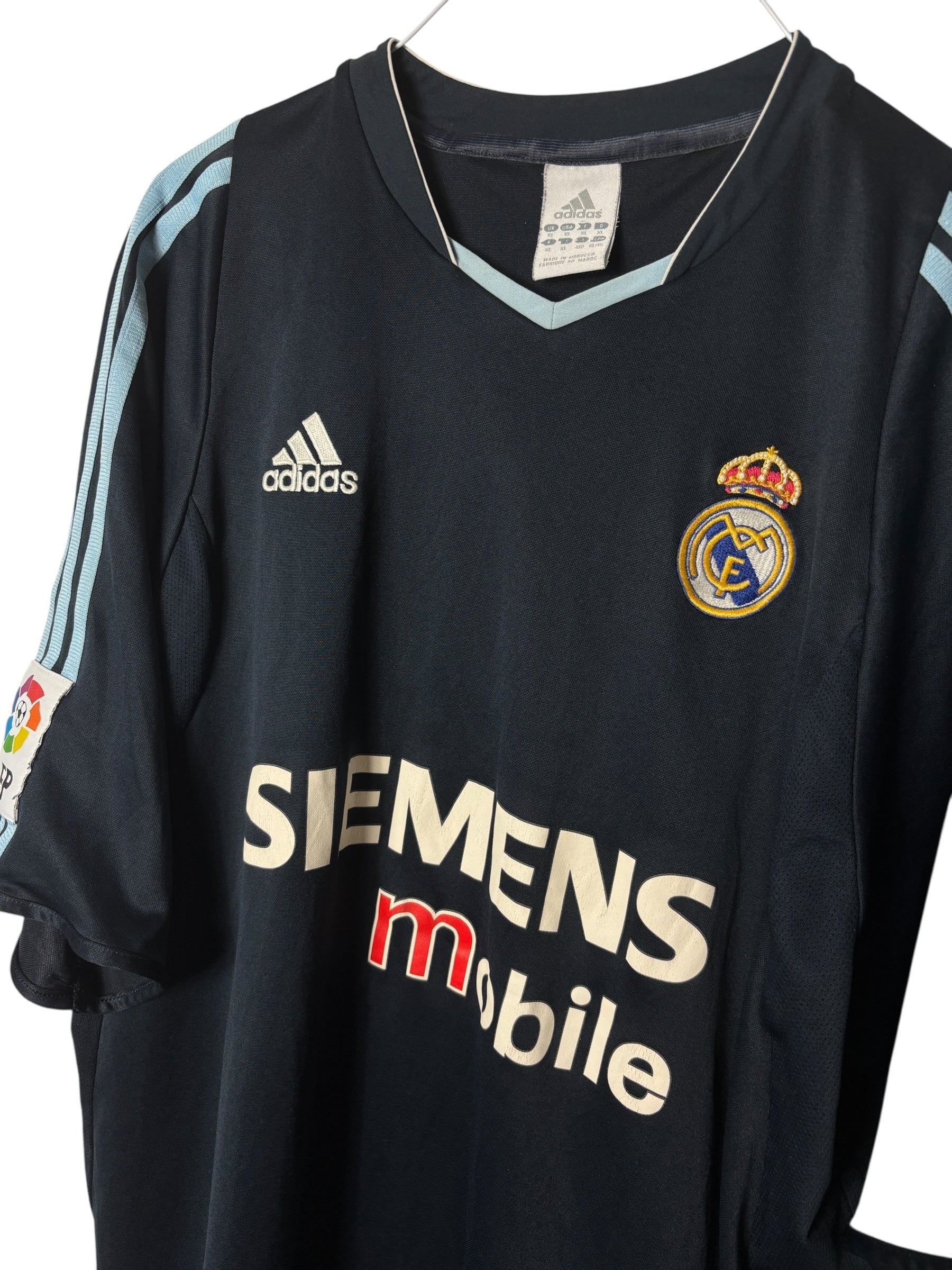Real Madrid Auswärtstrikot 2003/04 - XL