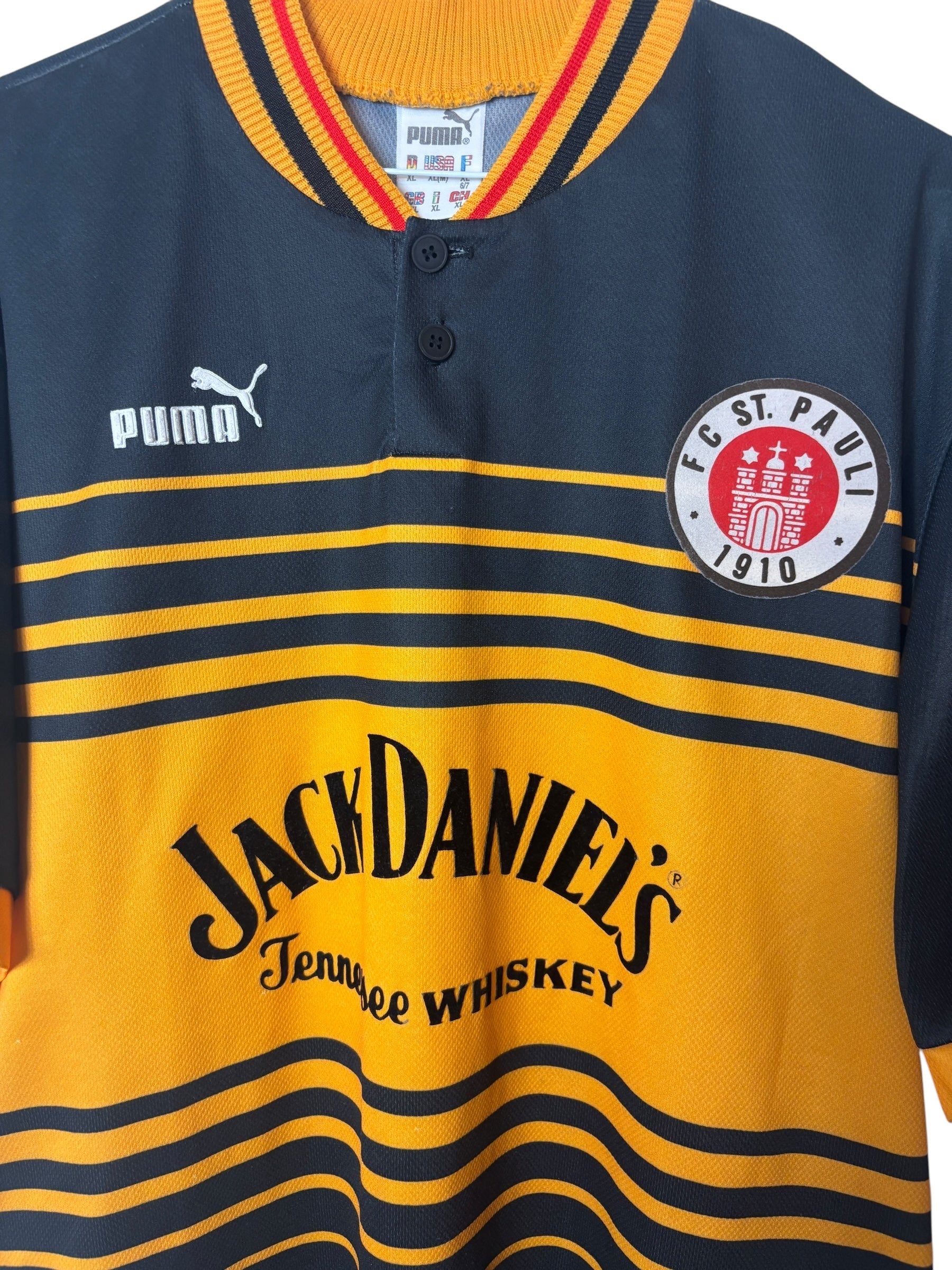 FC St. Pauli Auswärtstrikot 1997/98 - XL