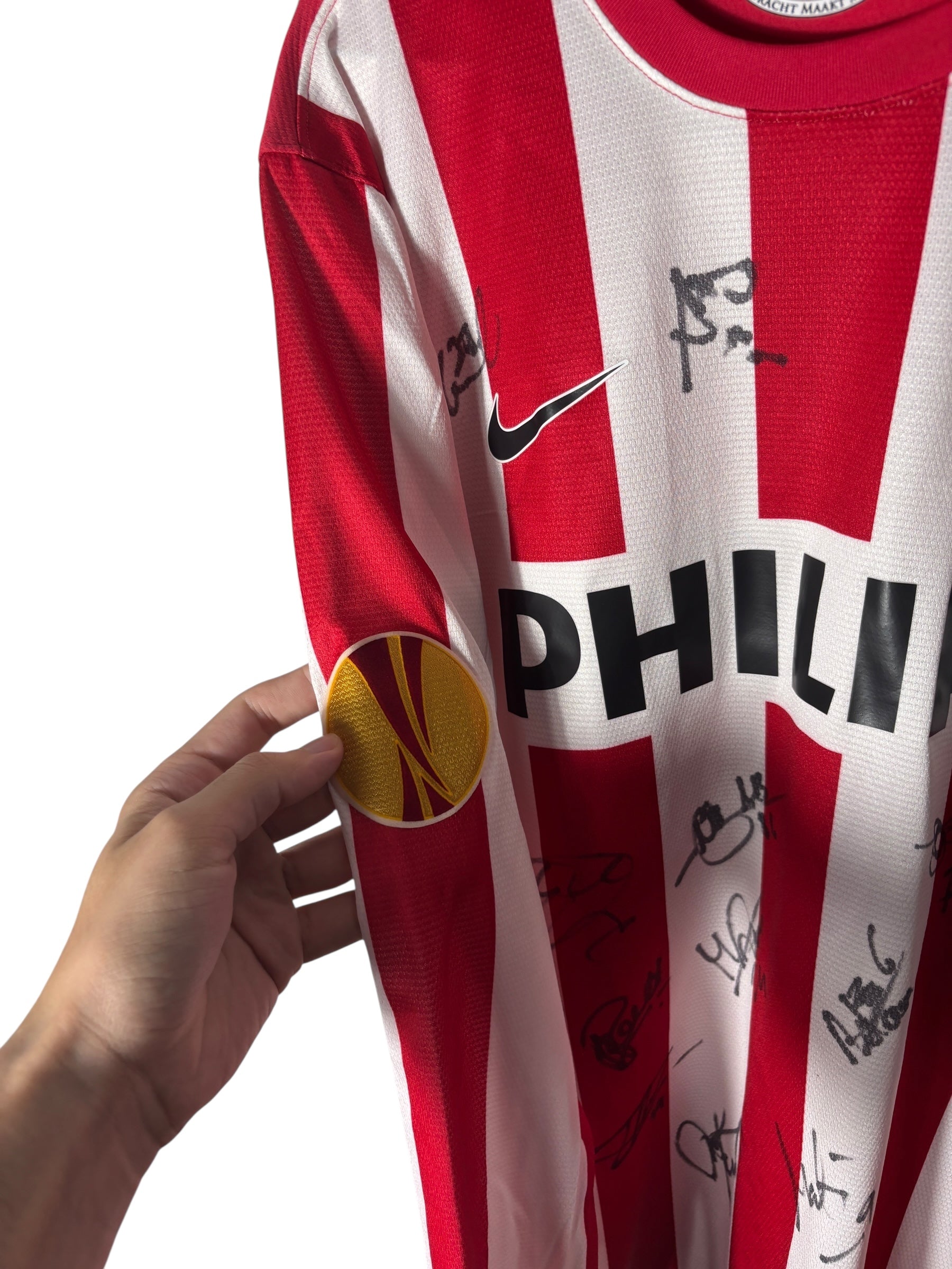 PSV Eindhoven Heim Trikot 2008/09 “Engelhaar” Match prepared/worn - XL