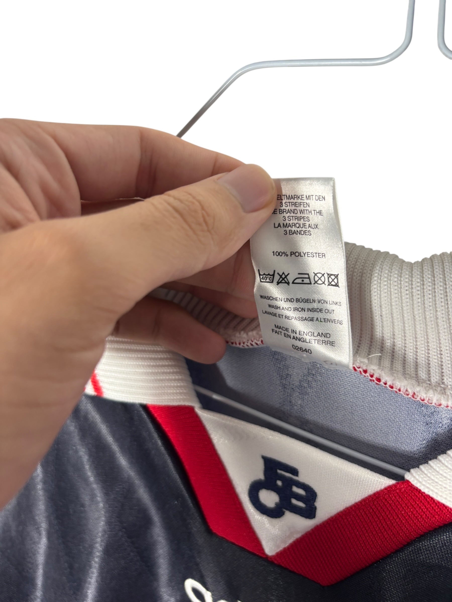 FC Bayern Auswärts Trikot 1997/99  “Matthäus” - L