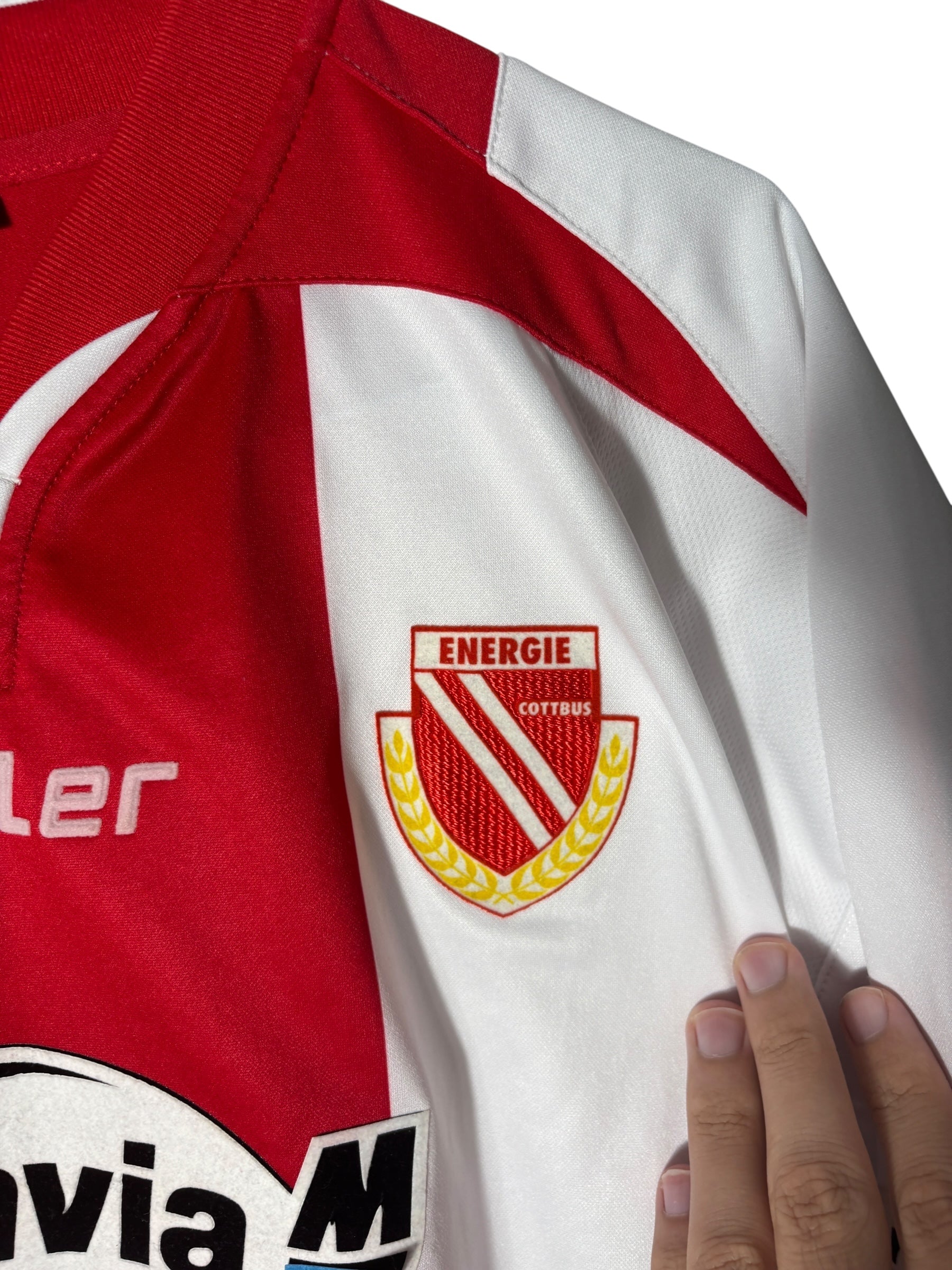 Energie Cottbuss Heim Trikot 2006/07 "Shao" - L/XL