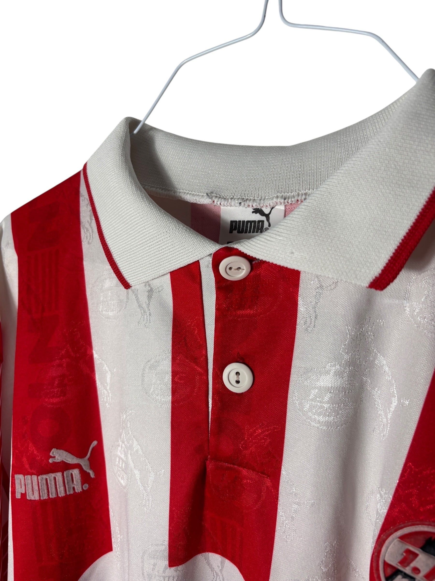 1. FC Köln Heim Trikot 1995/96 - XL