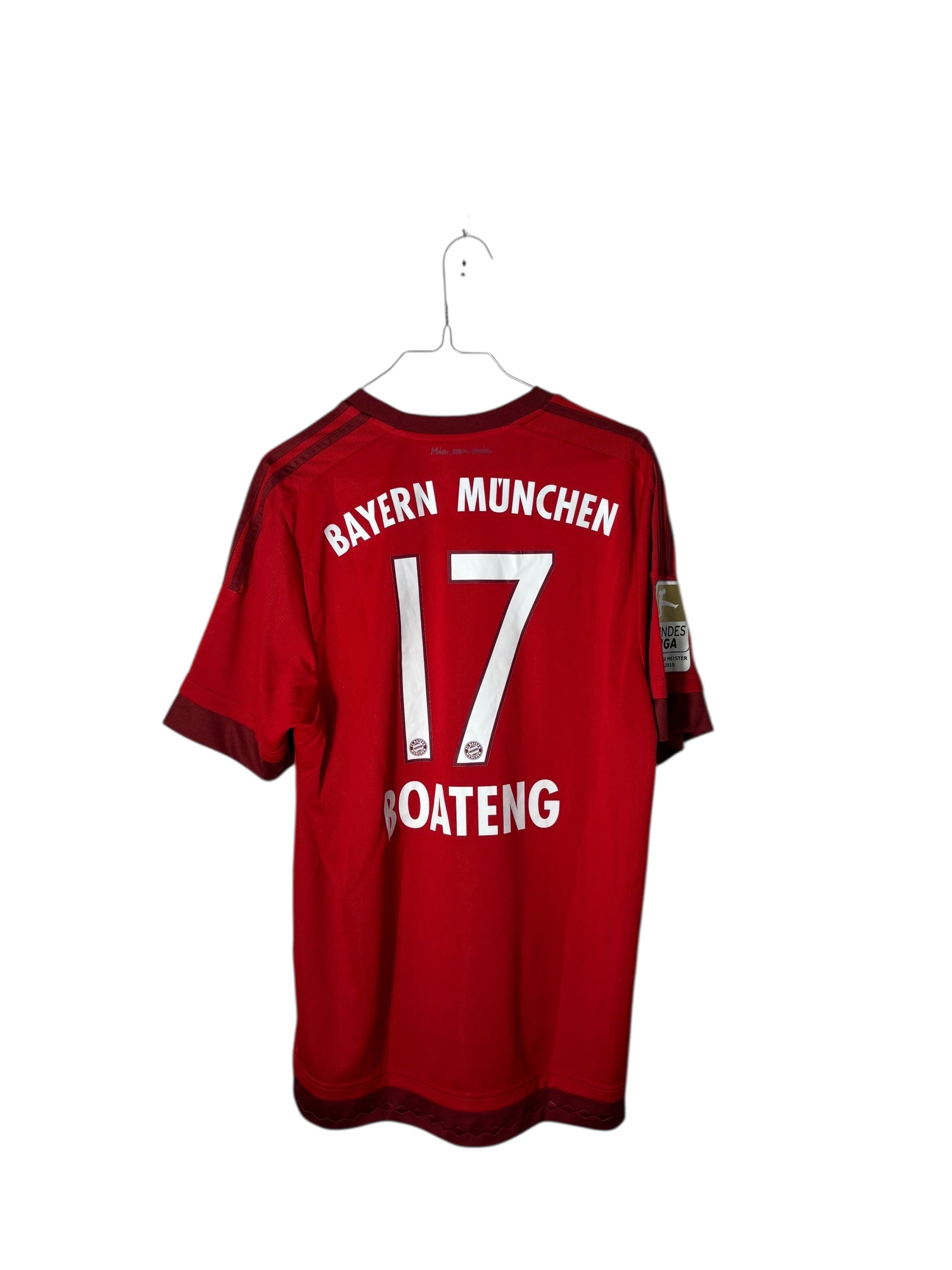 FC Bayern München Heim Trikot 2015/16 “Boateng” - L