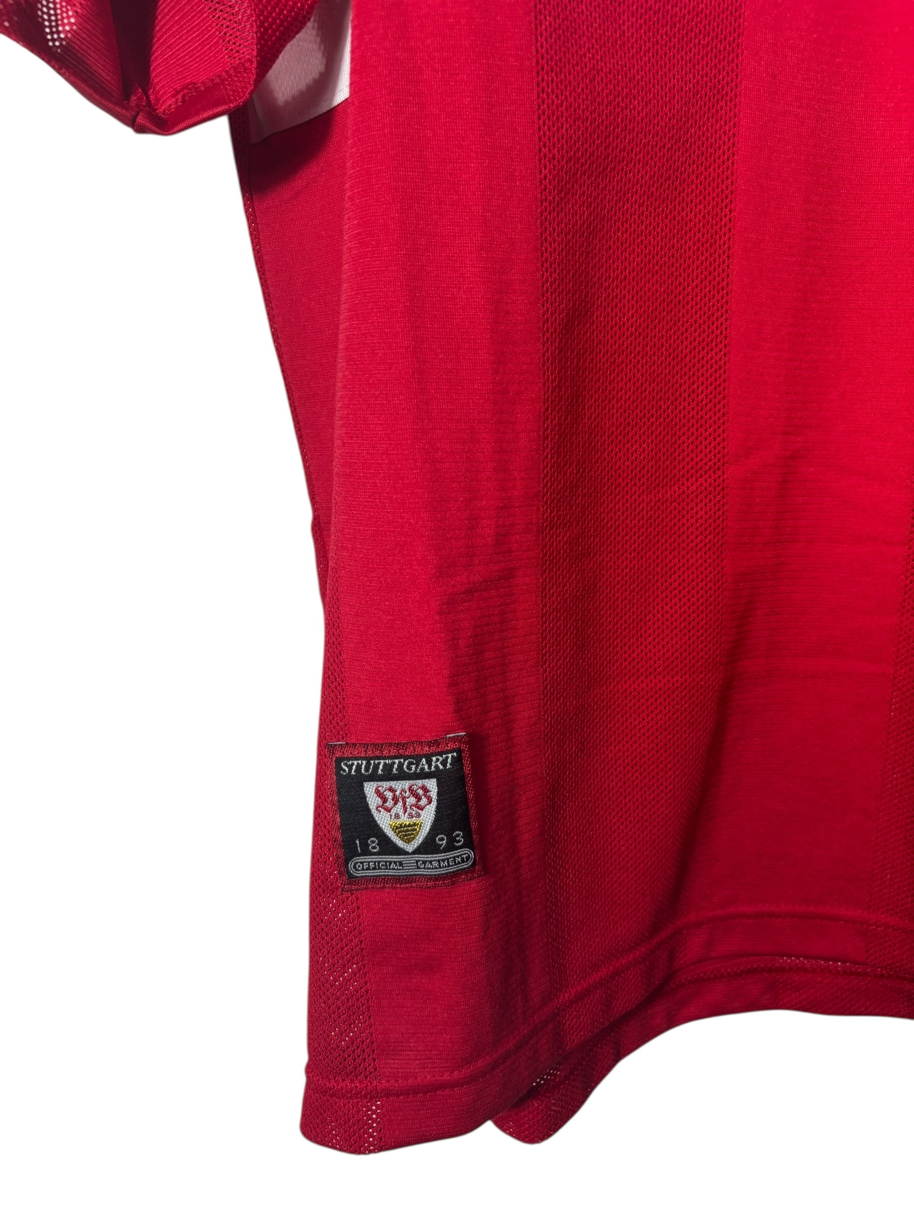 VfB Stuttgart Auswärts Trikot 1996/97 “Buck” Match prepared/worn  - L