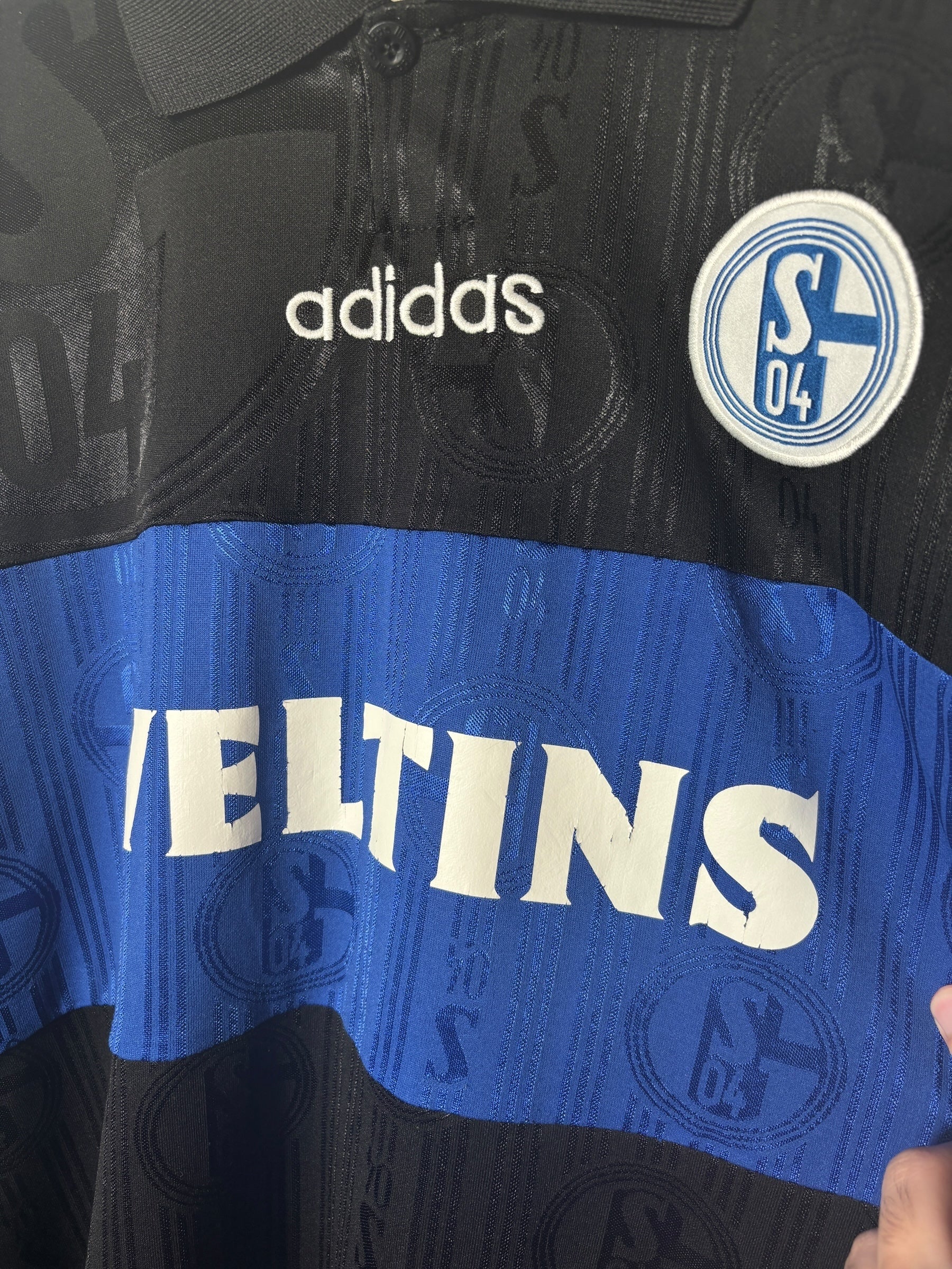 Schalke 04 Drittes Trikot 1997/99 RARE - XL