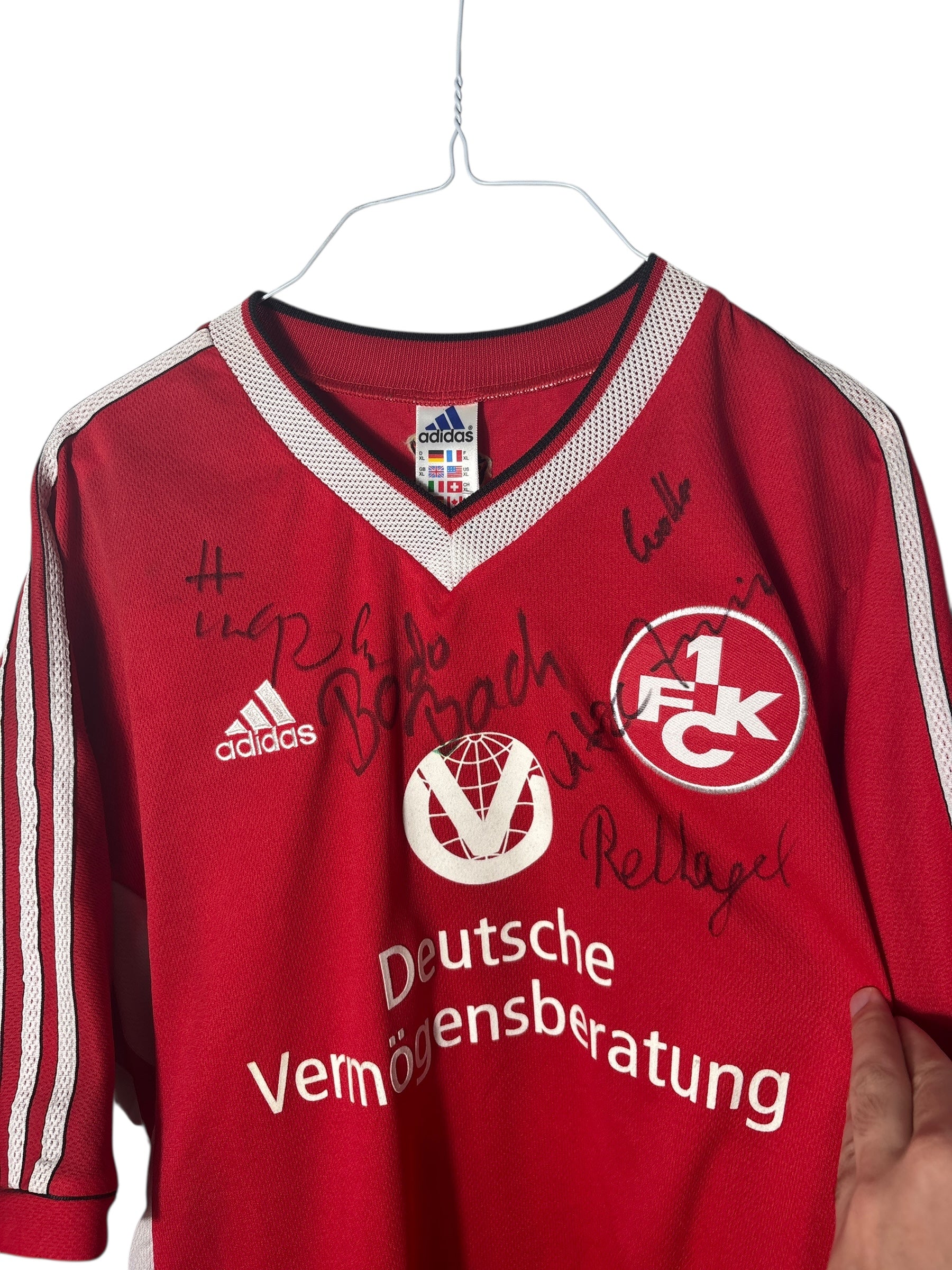 1. FC Kaiserslautern Heim Trikot 1998/99 “Reich” XL