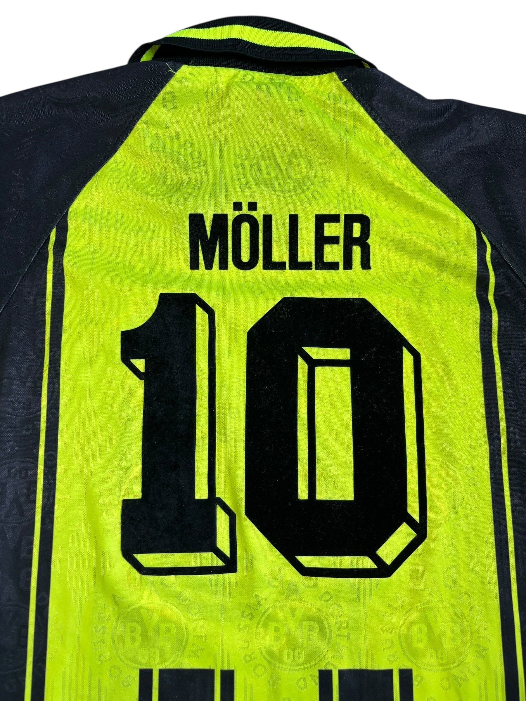 Borussia Dortmund Heimtrikot 1996/97 "Möller" - XL