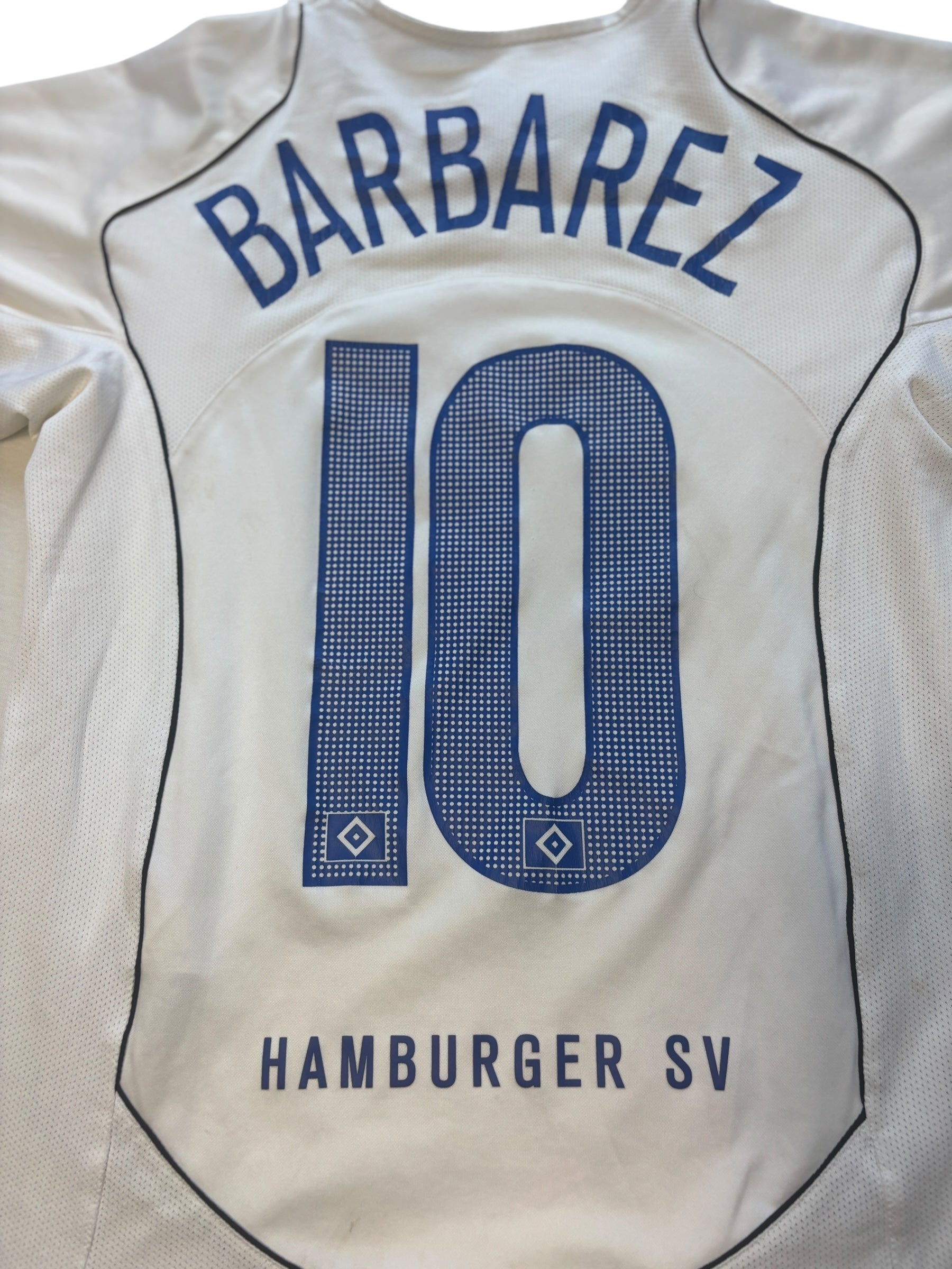 Hamburger SV Heimtrikot 2004/05 "Barbarez" - M