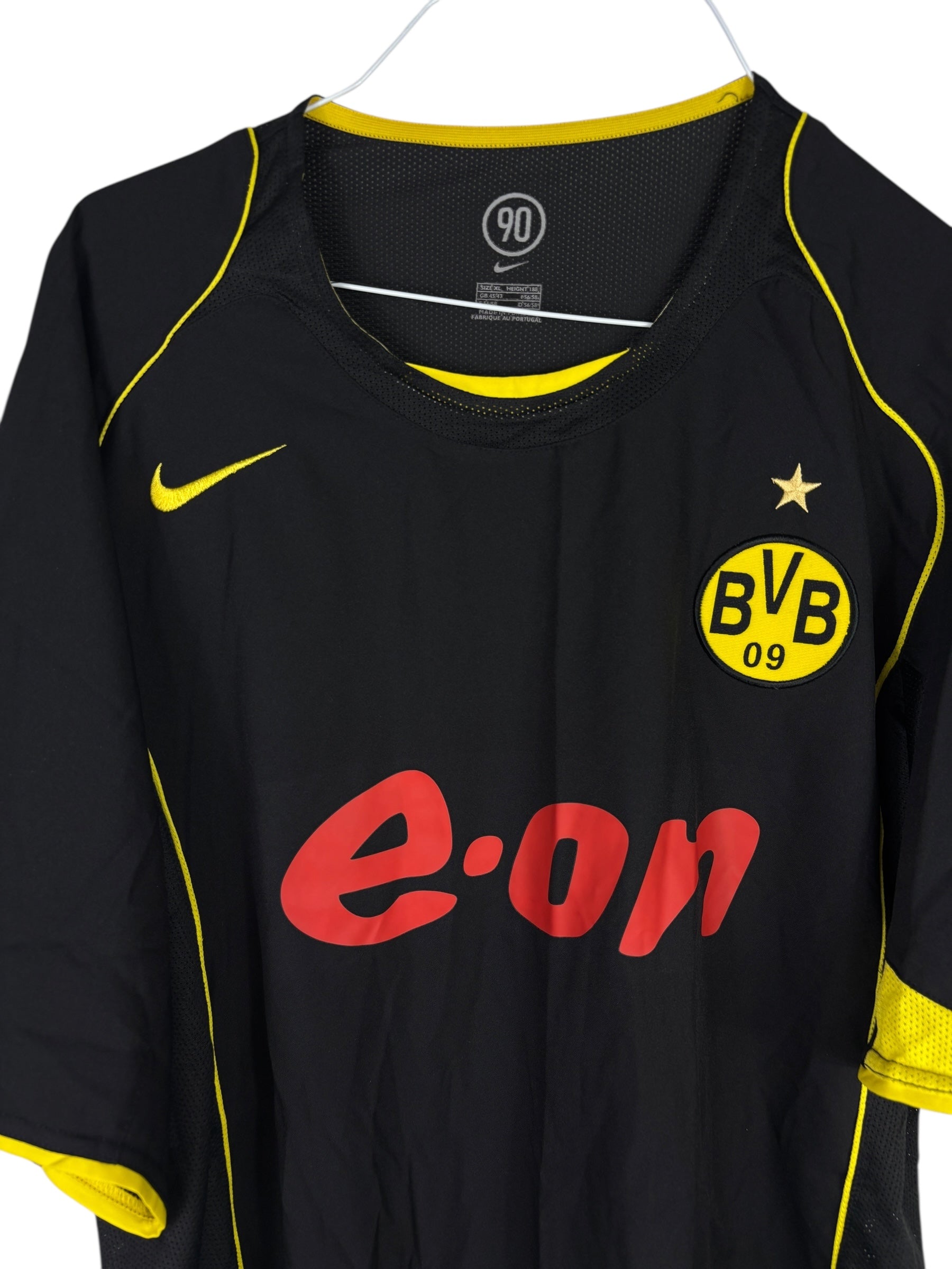 Borussia Dortmund Auswärtstrikot 2004/05 - XL