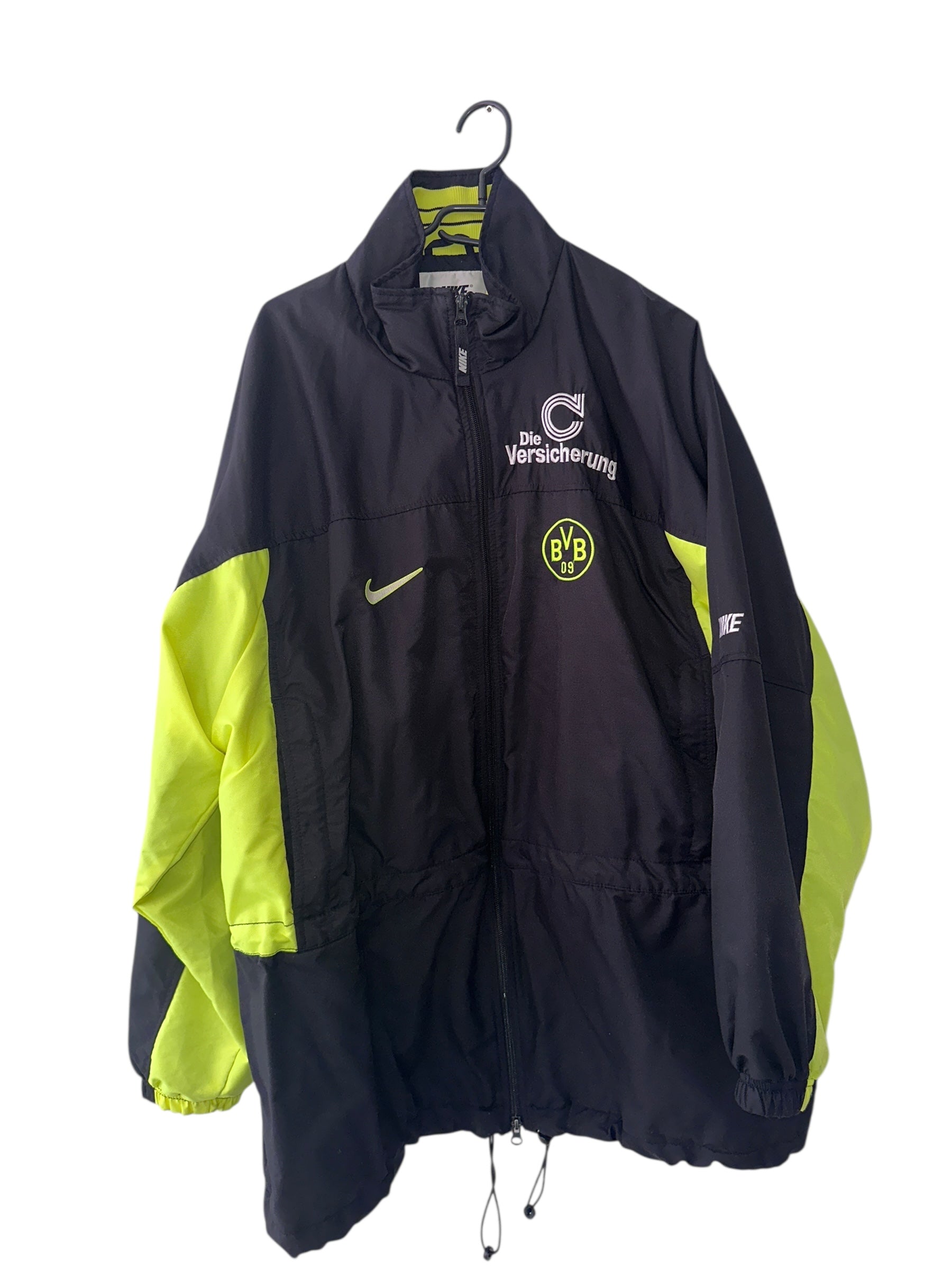 Borussia Dortmund Spieler Trainingsjacke 1997 - XL