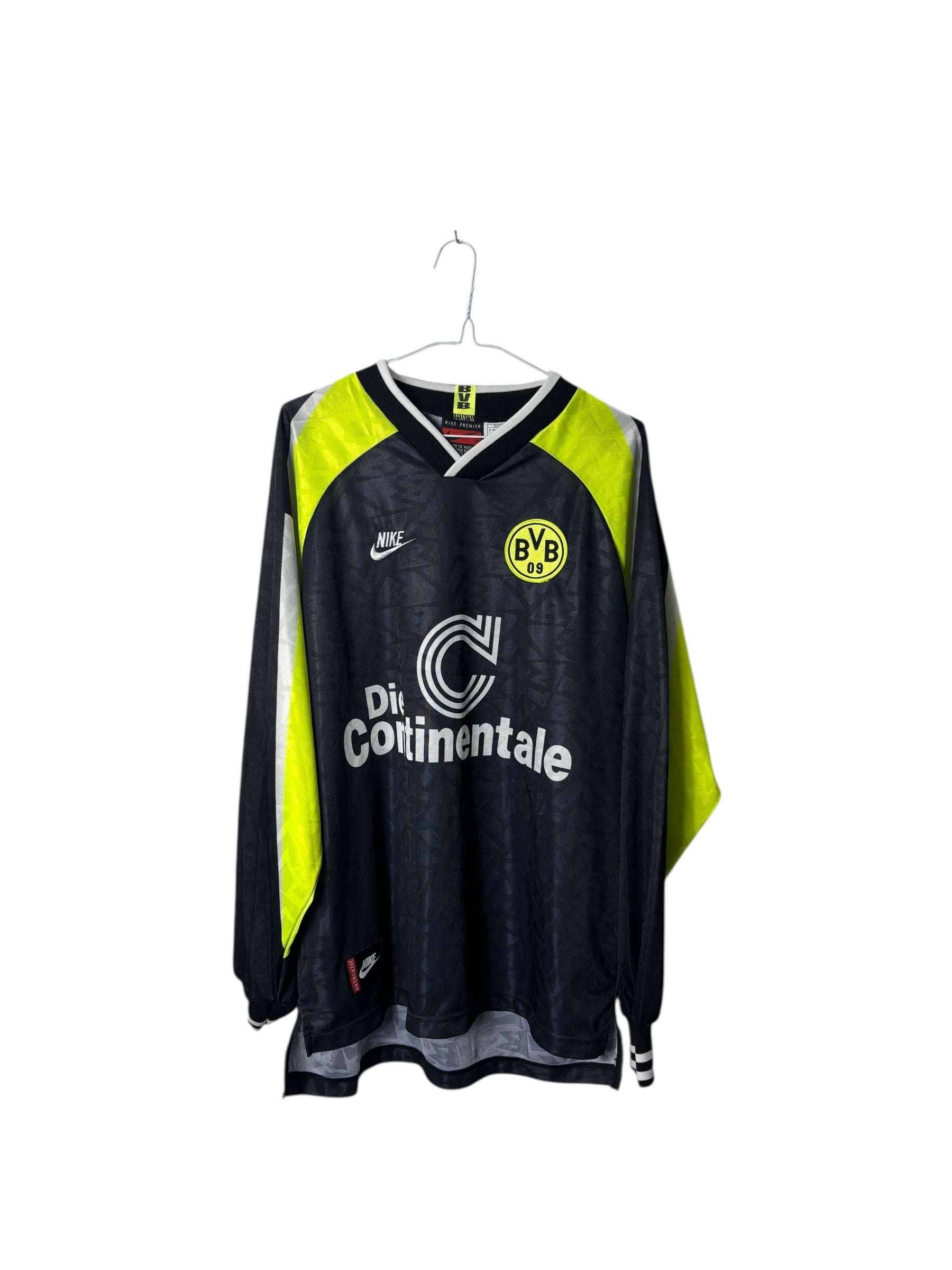 Borussia Dortmund Auswärtstrikot 1995/96 - XL