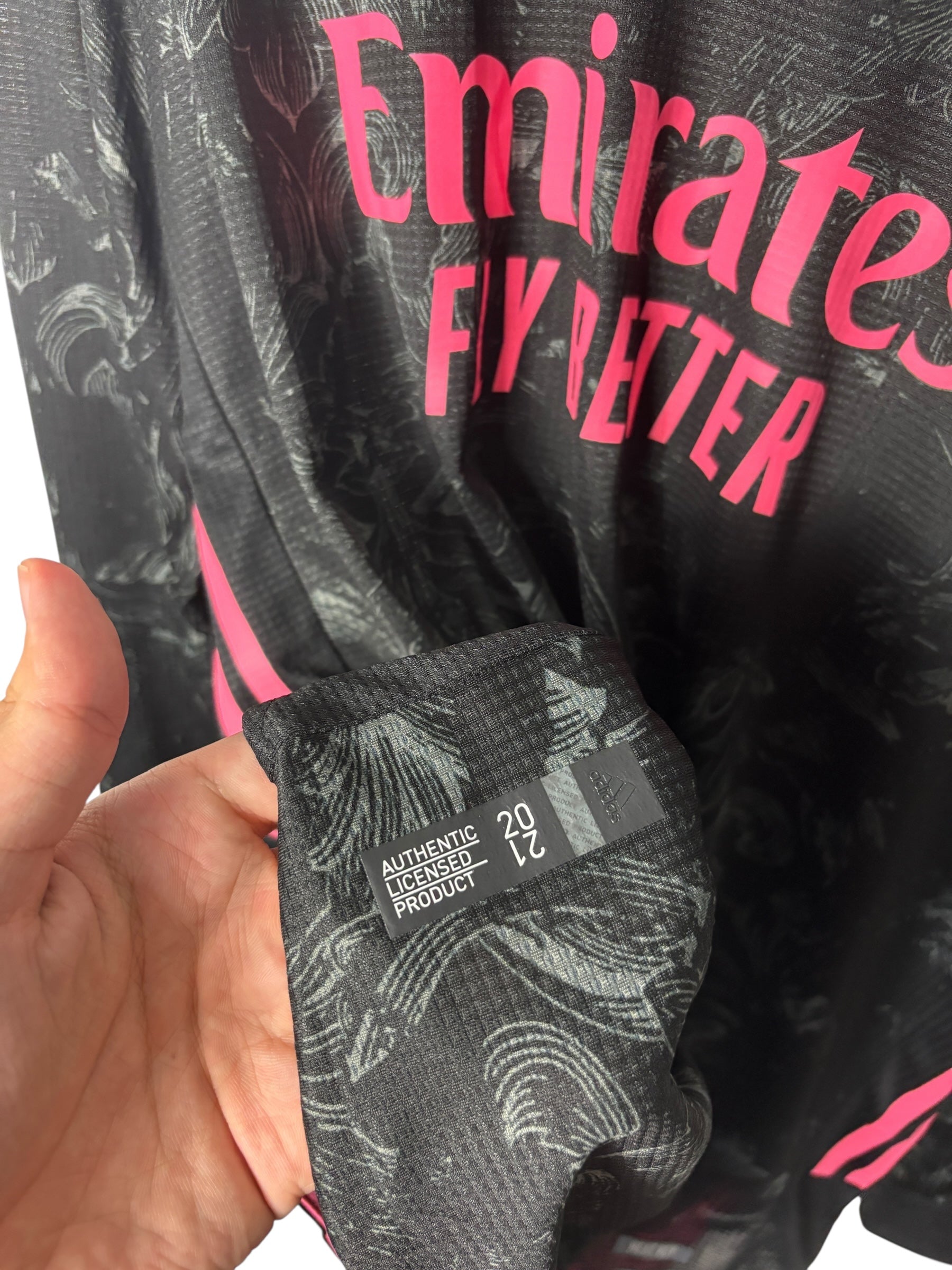 Real Madrid Drittes Trikot 2020/21 - XL