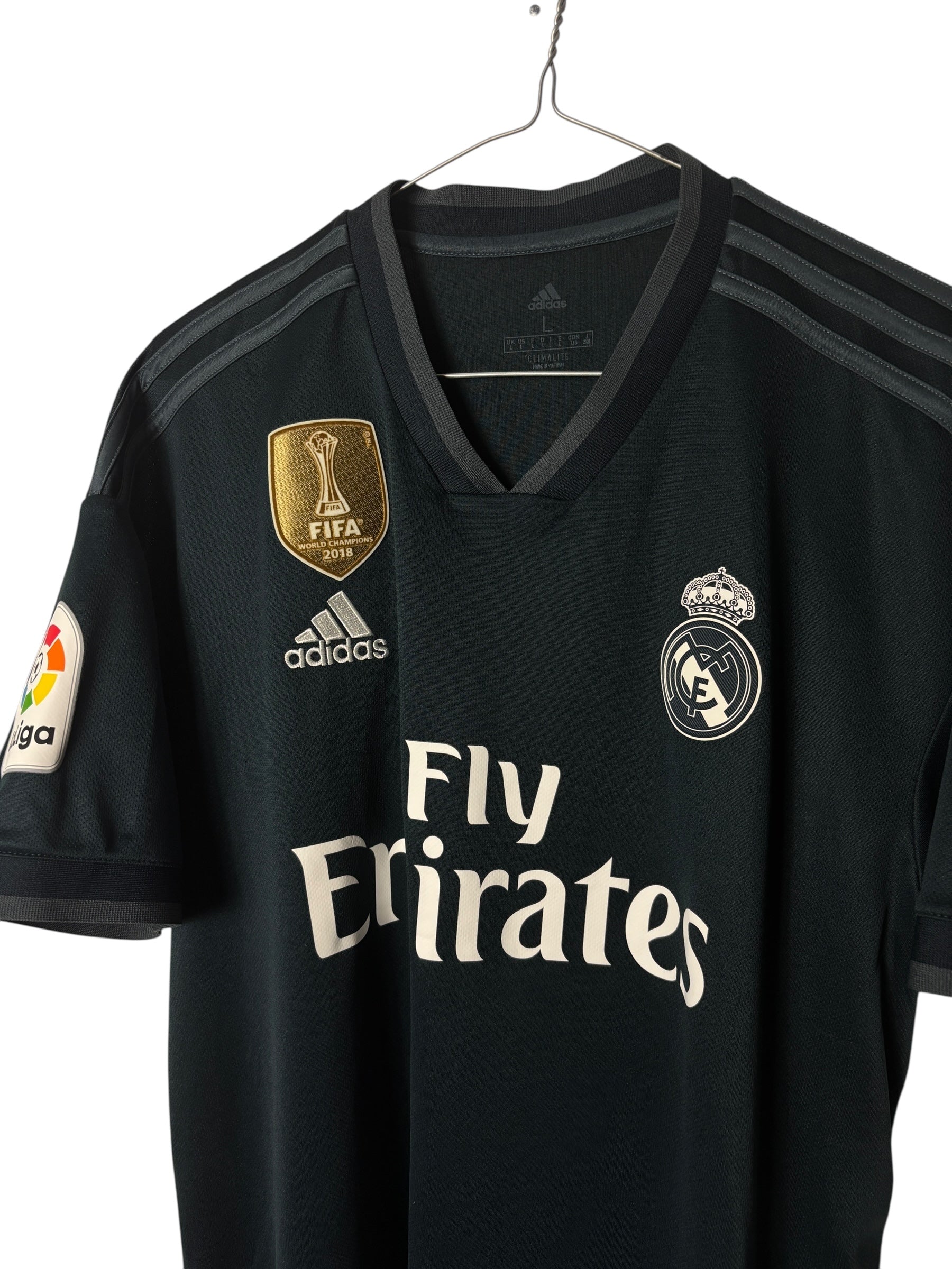Real Madrid Auswärtstrikot 2018/19 “Ramos” - L