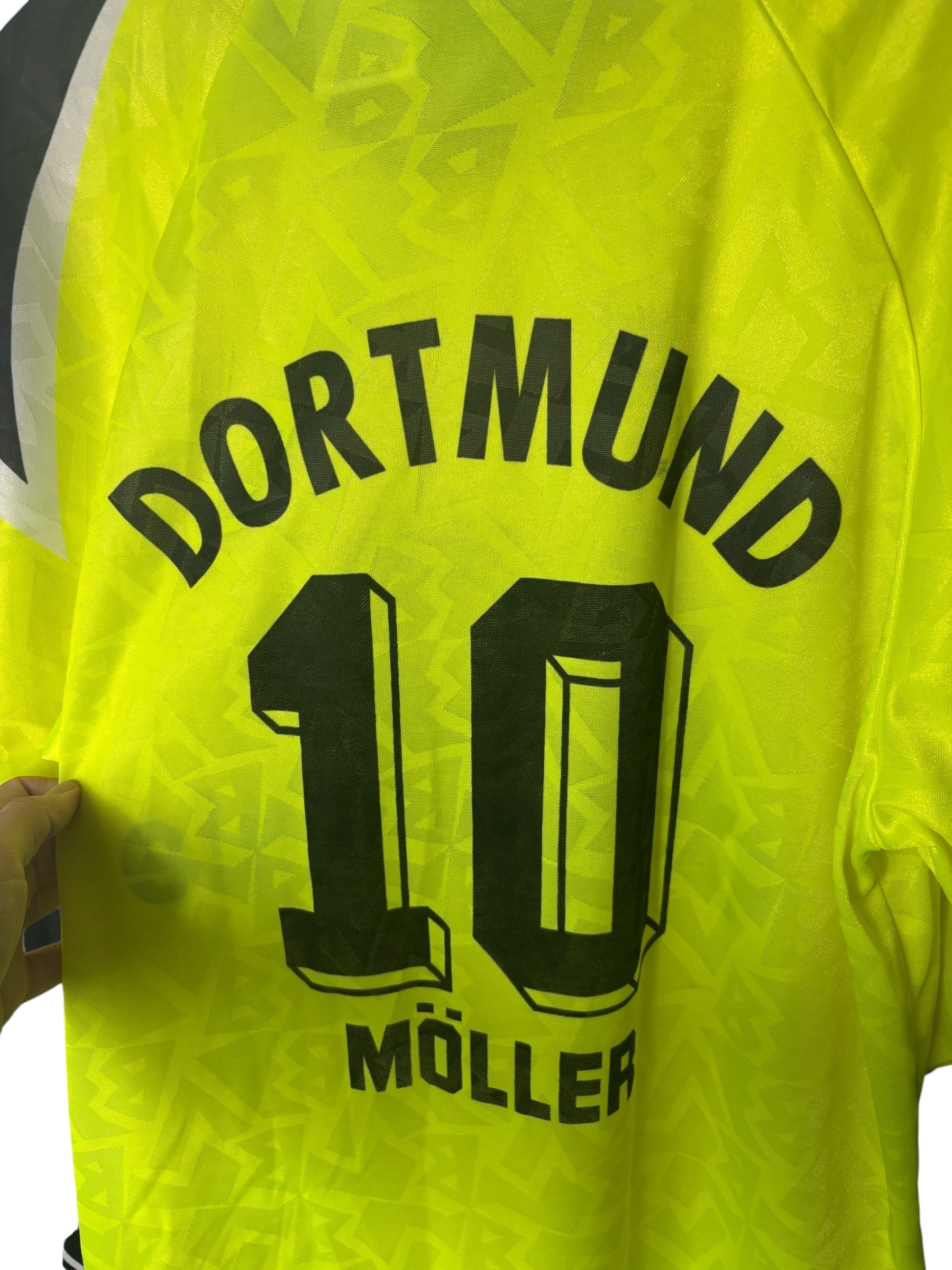 Borussia Dortmund Heimtrikot 1995/96 “Möller” - L