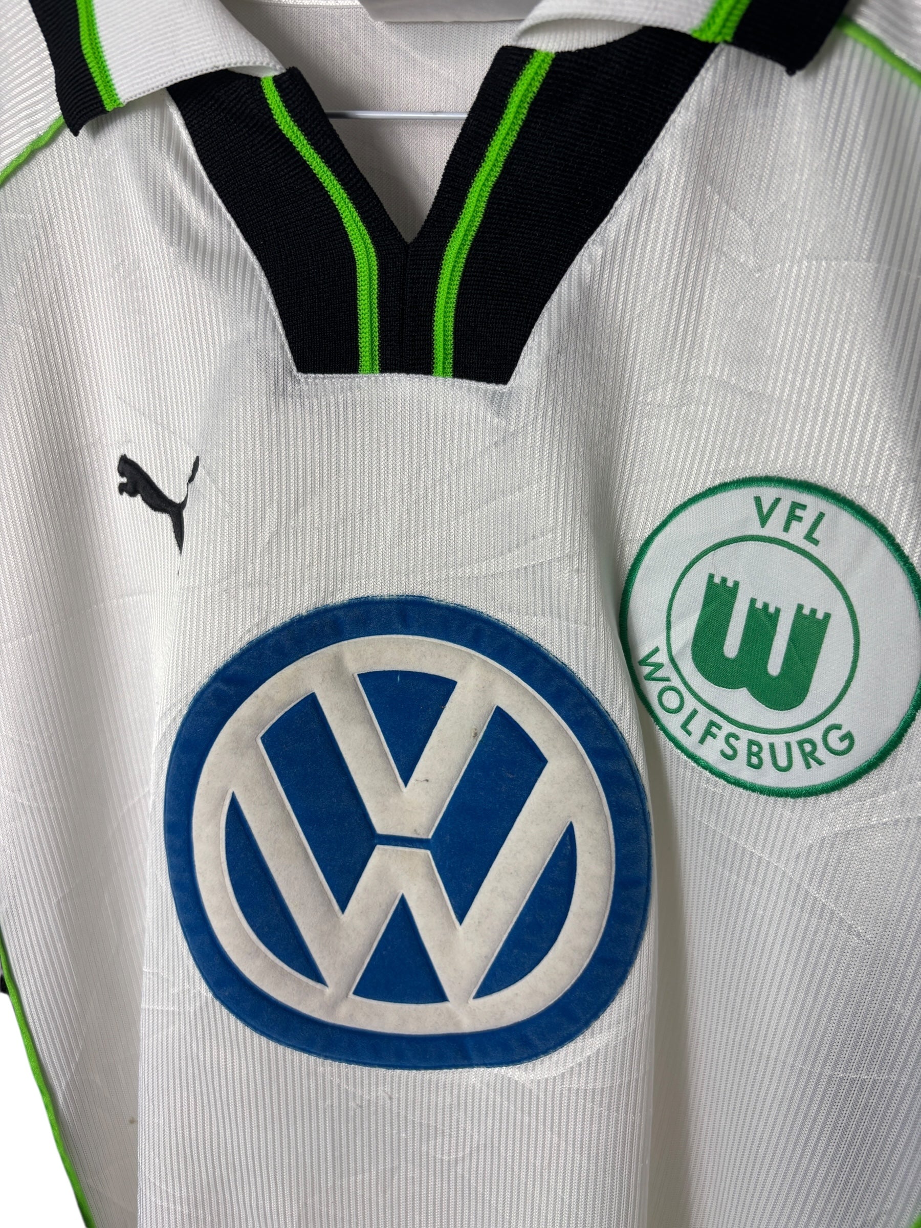 VfL Wolfsburg Heimtrikot 1999/00 - L