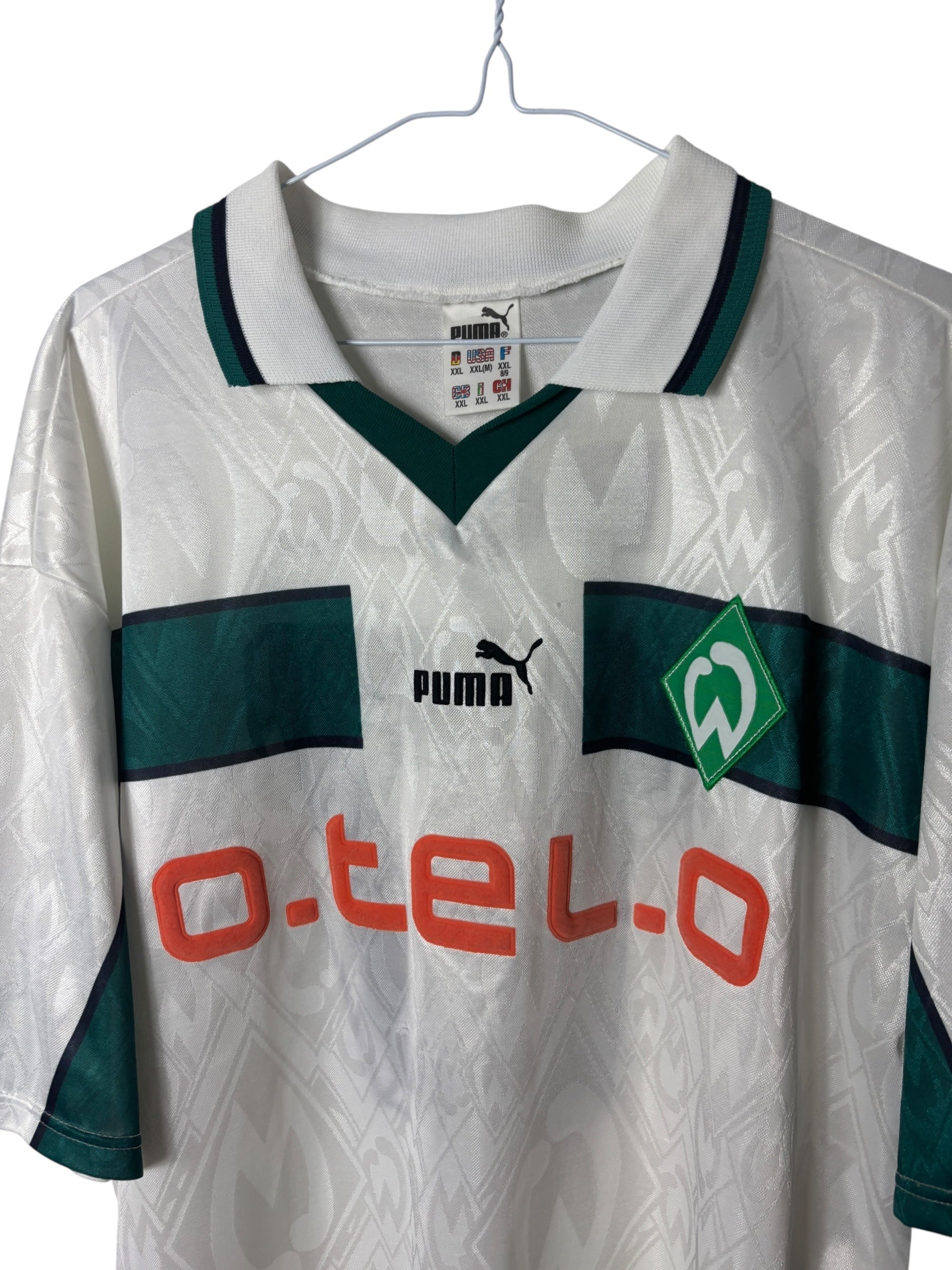 Werder Bremen Heimtrikot 1998/99 “Bode” - XXL