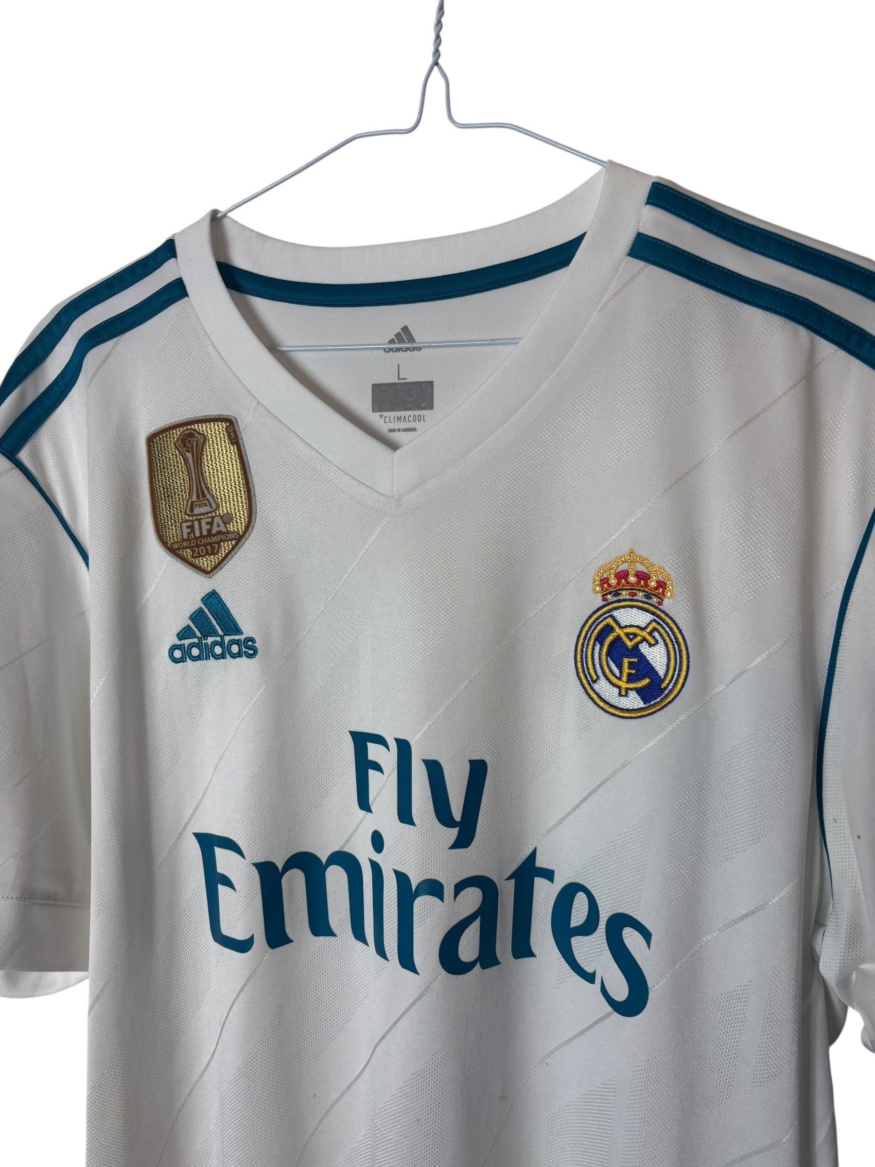 Real Madrid Heimtrikot 2017/18 “Asensio” - L