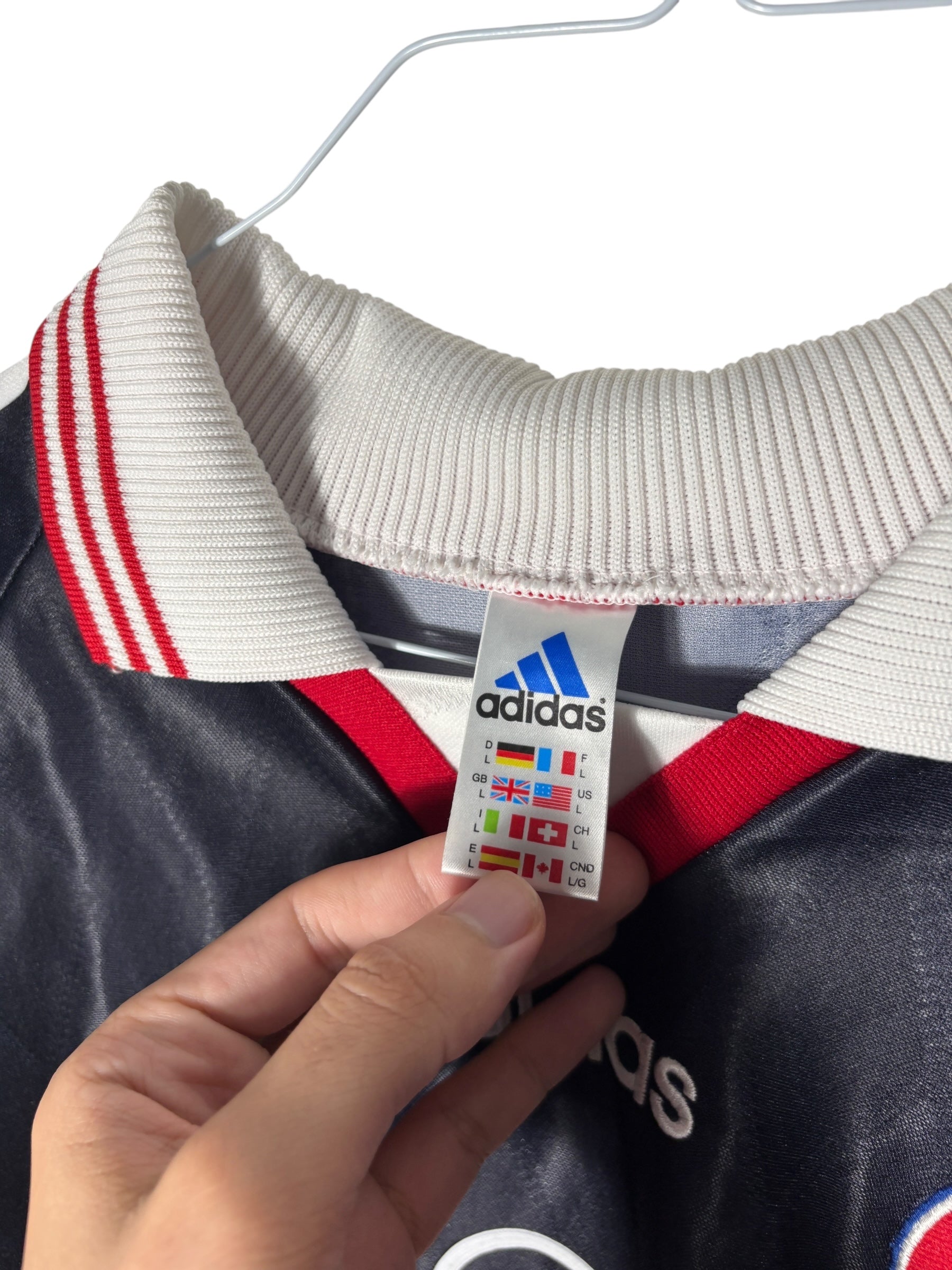 FC Bayern Auswärts Trikot 1997/99  “Matthäus” - L