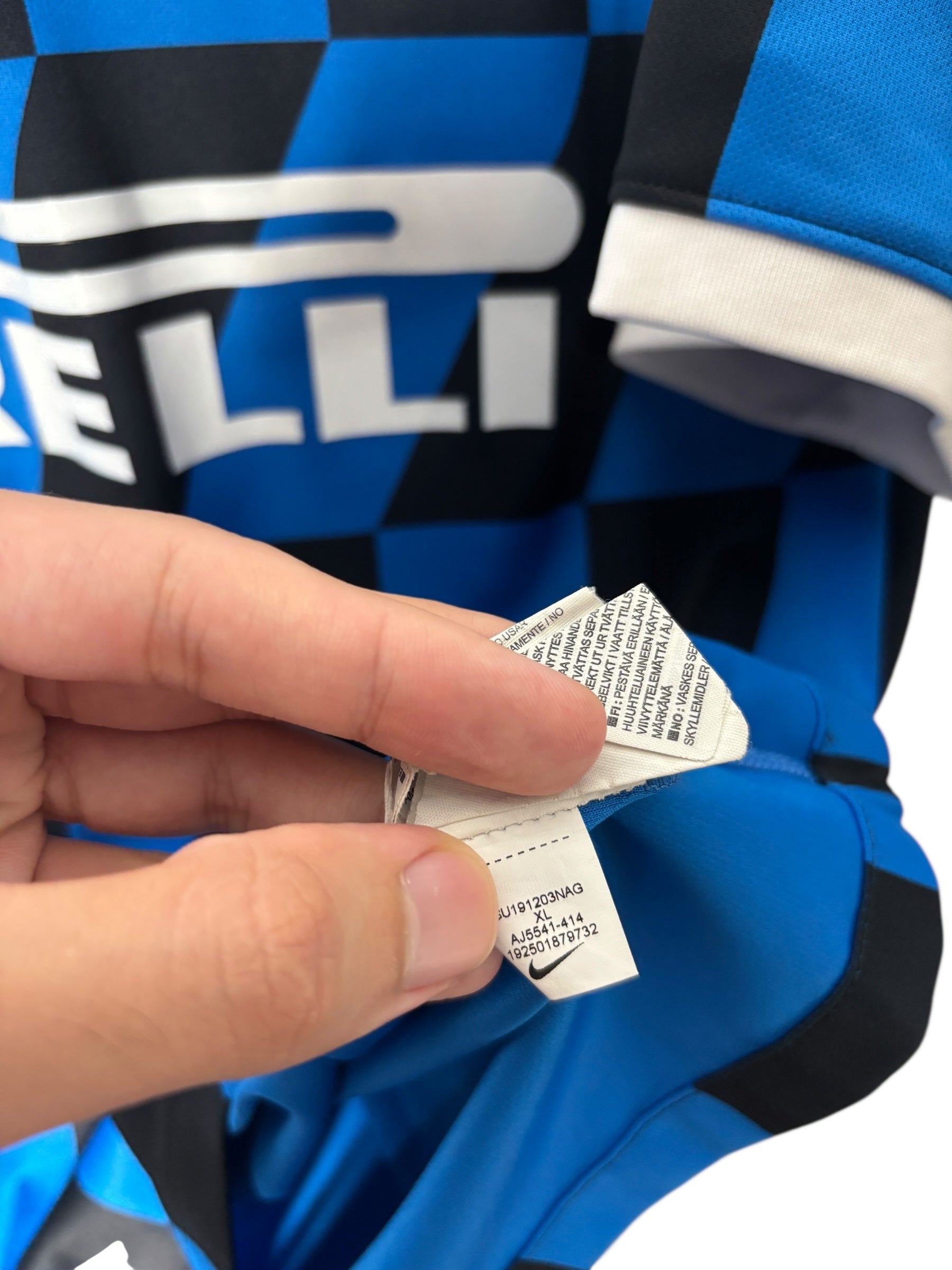 Inter Milan Heim Trikot 2019/20 “Barella” - XL