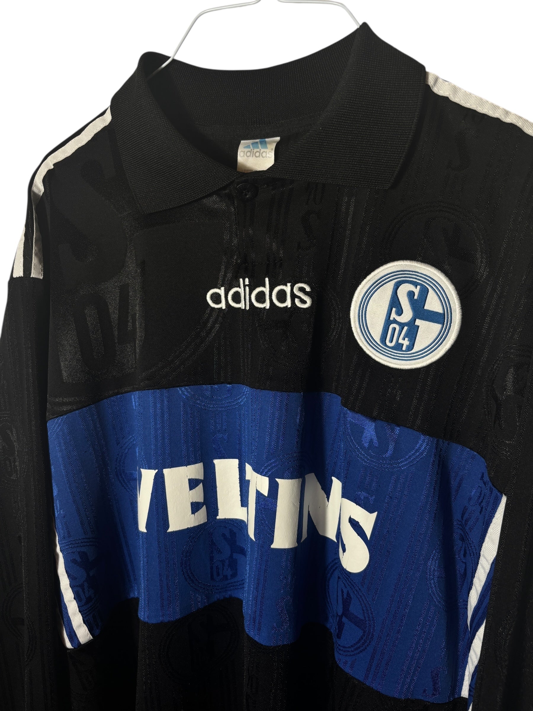 Schalke 04 Drittes Trikot 1997/99 RARE - XL