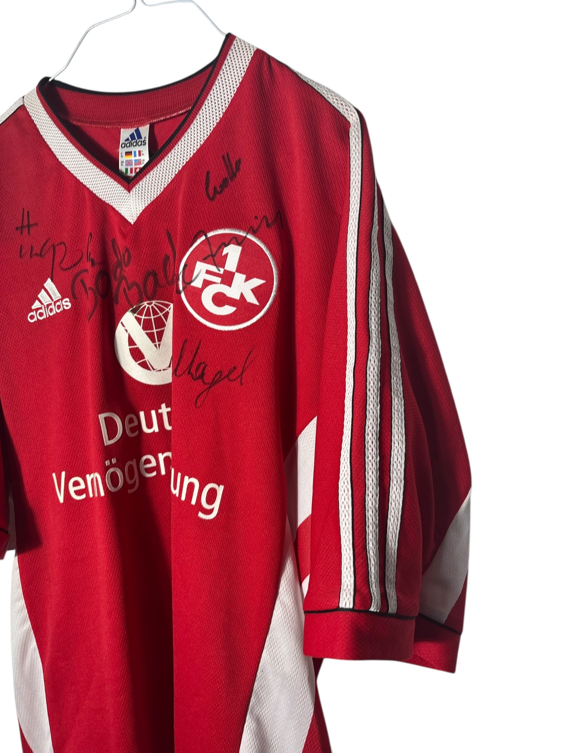 1. FC Kaiserslautern Heim Trikot 1998/99 “Reich” XL