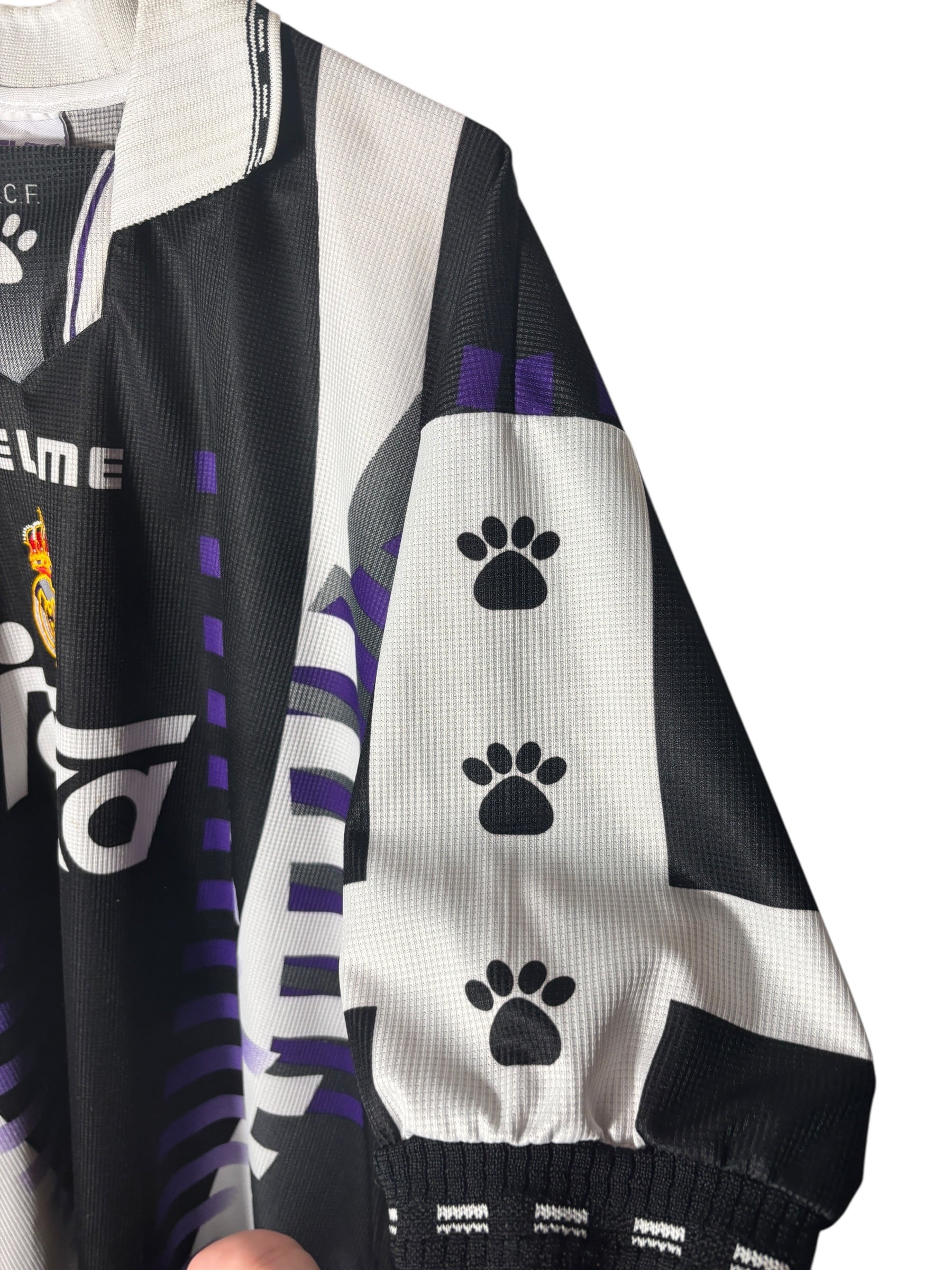 Real Madrid Drittes Trikot 1997/98 - XL