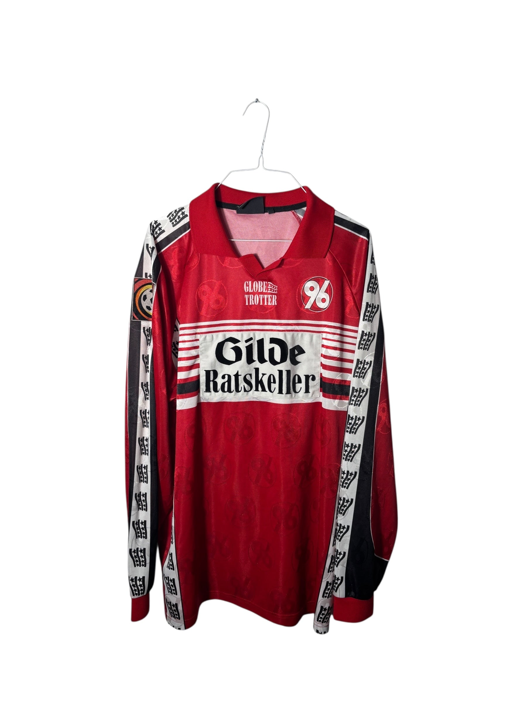 Hannover 96 Heim Trikot 2000/02 Spielertrikot “Ballwanz” - XXL