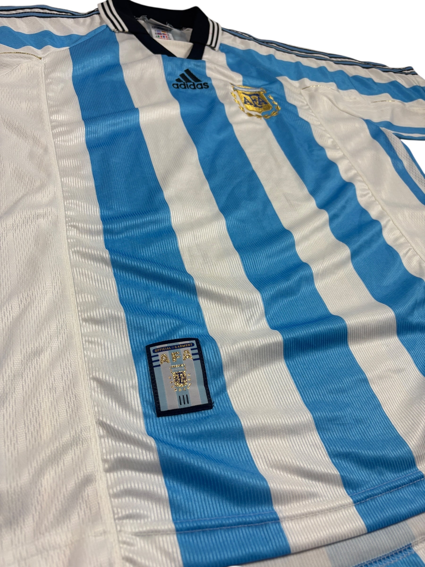 Argentinien Heimtrikot 1998/00 - XL