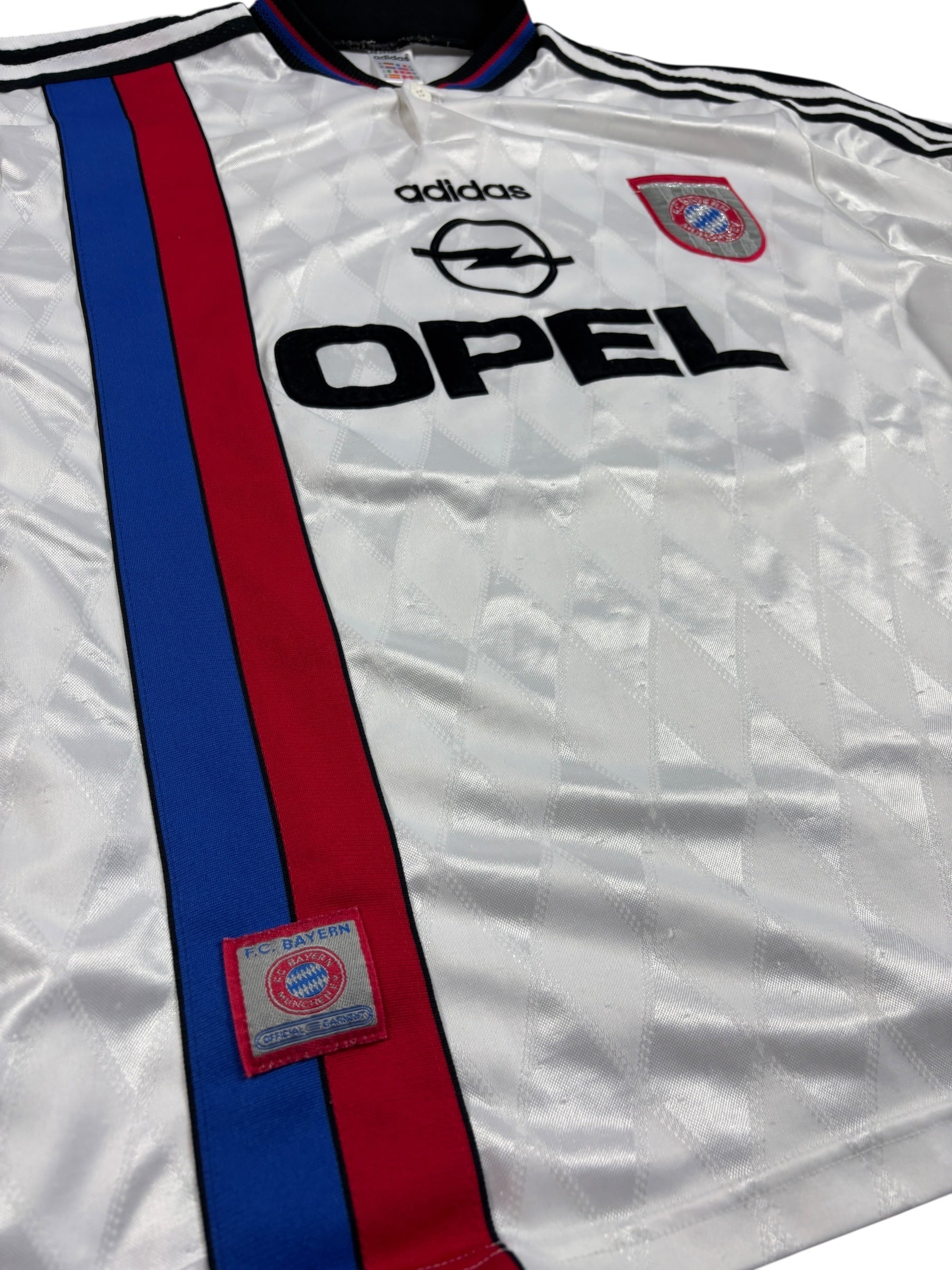 FC Bayern München Auswärtstrikot 1995/96 "Basler" - XL