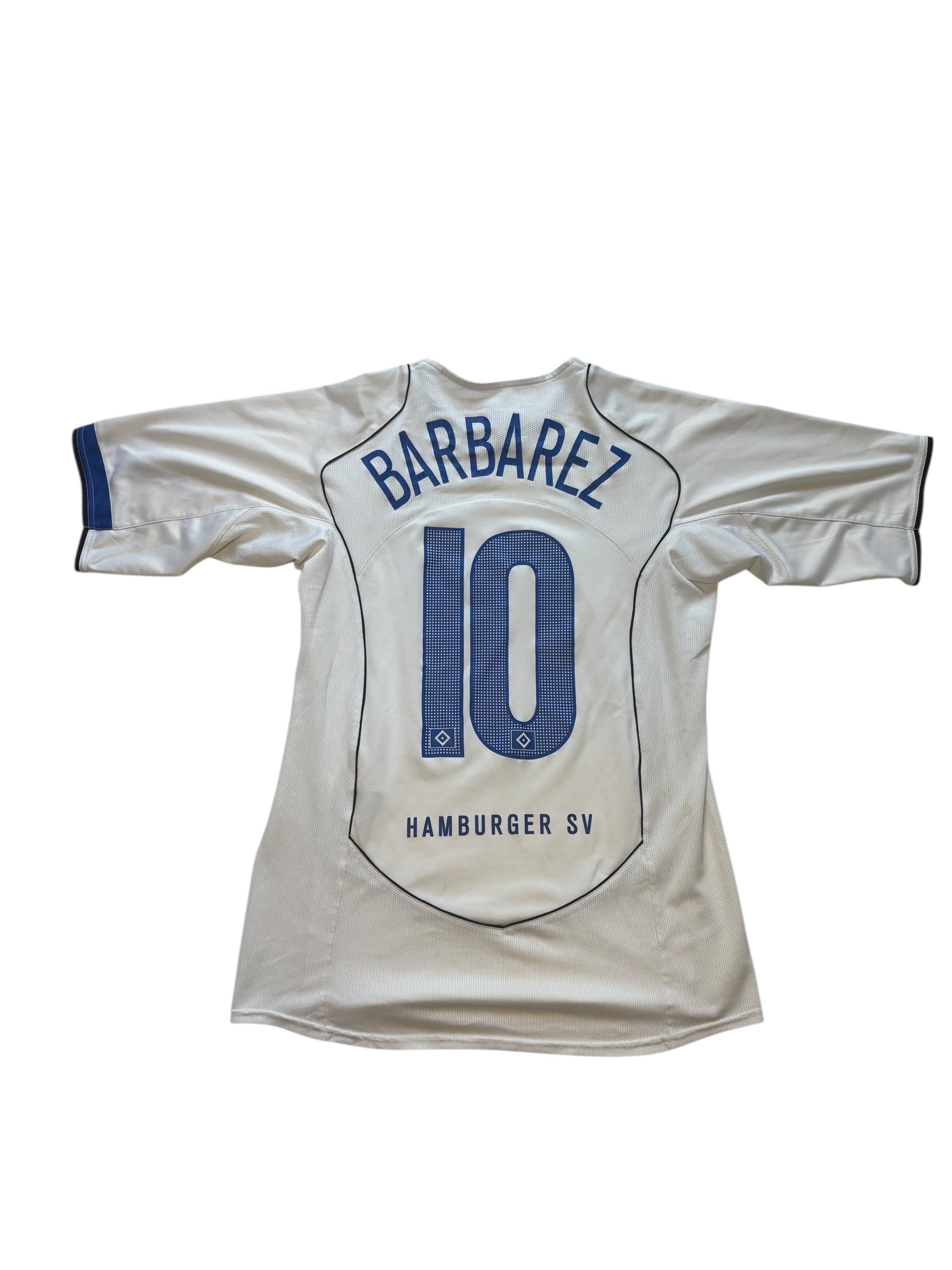 Hamburger SV Heimtrikot 2004/05 "Barbarez" - M