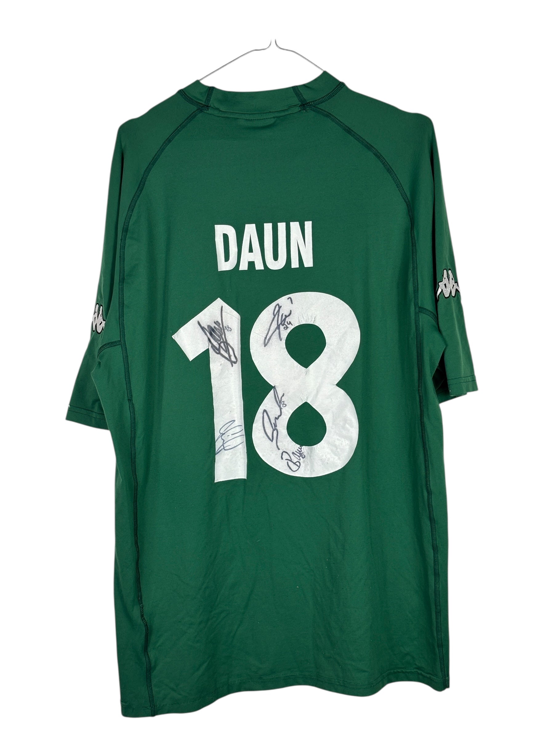 Werder Bremen Auswärtstrikot 2002/03 "Daun" - L