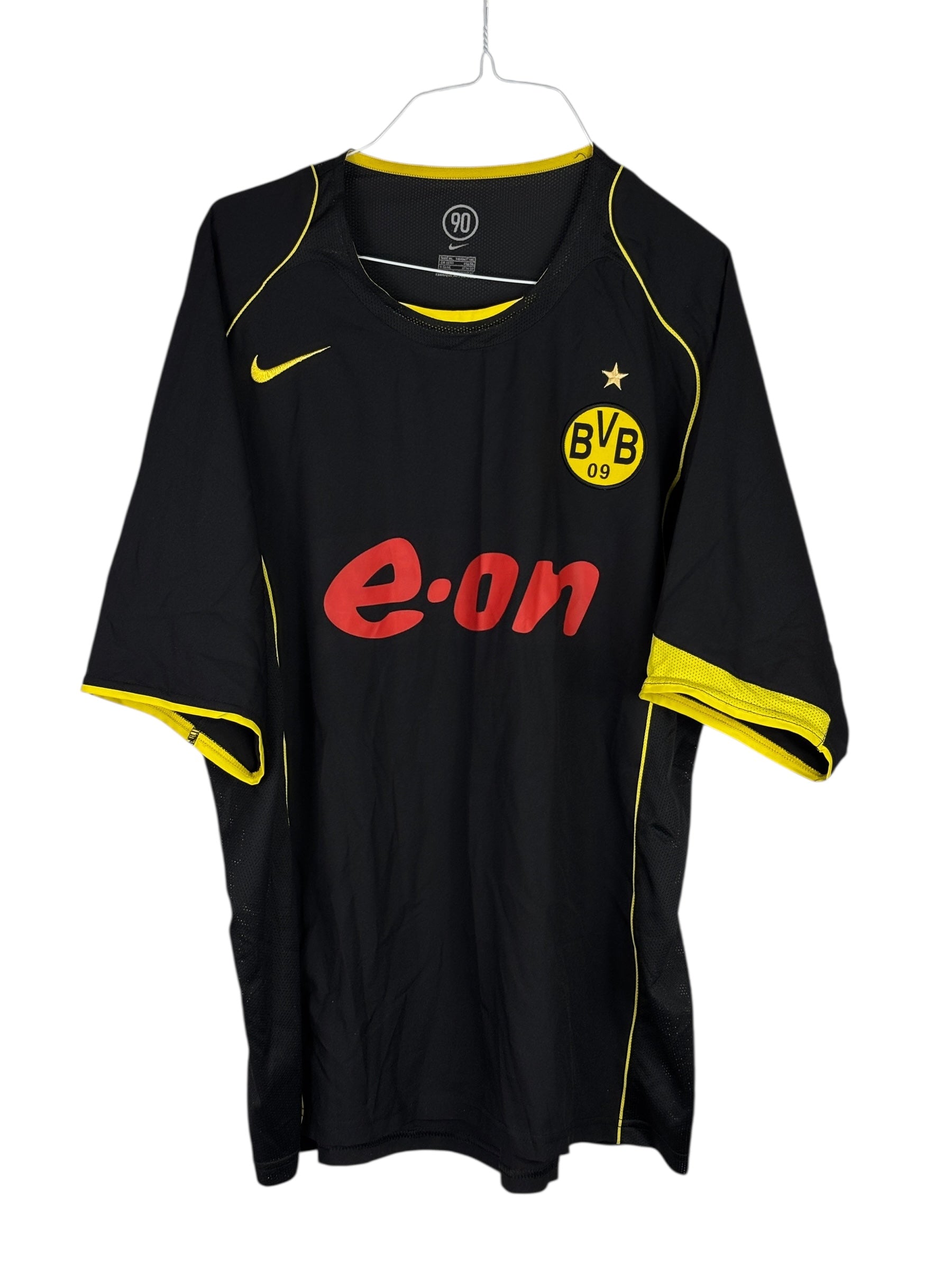 Borussia Dortmund Auswärtstrikot 2004/05 - XL