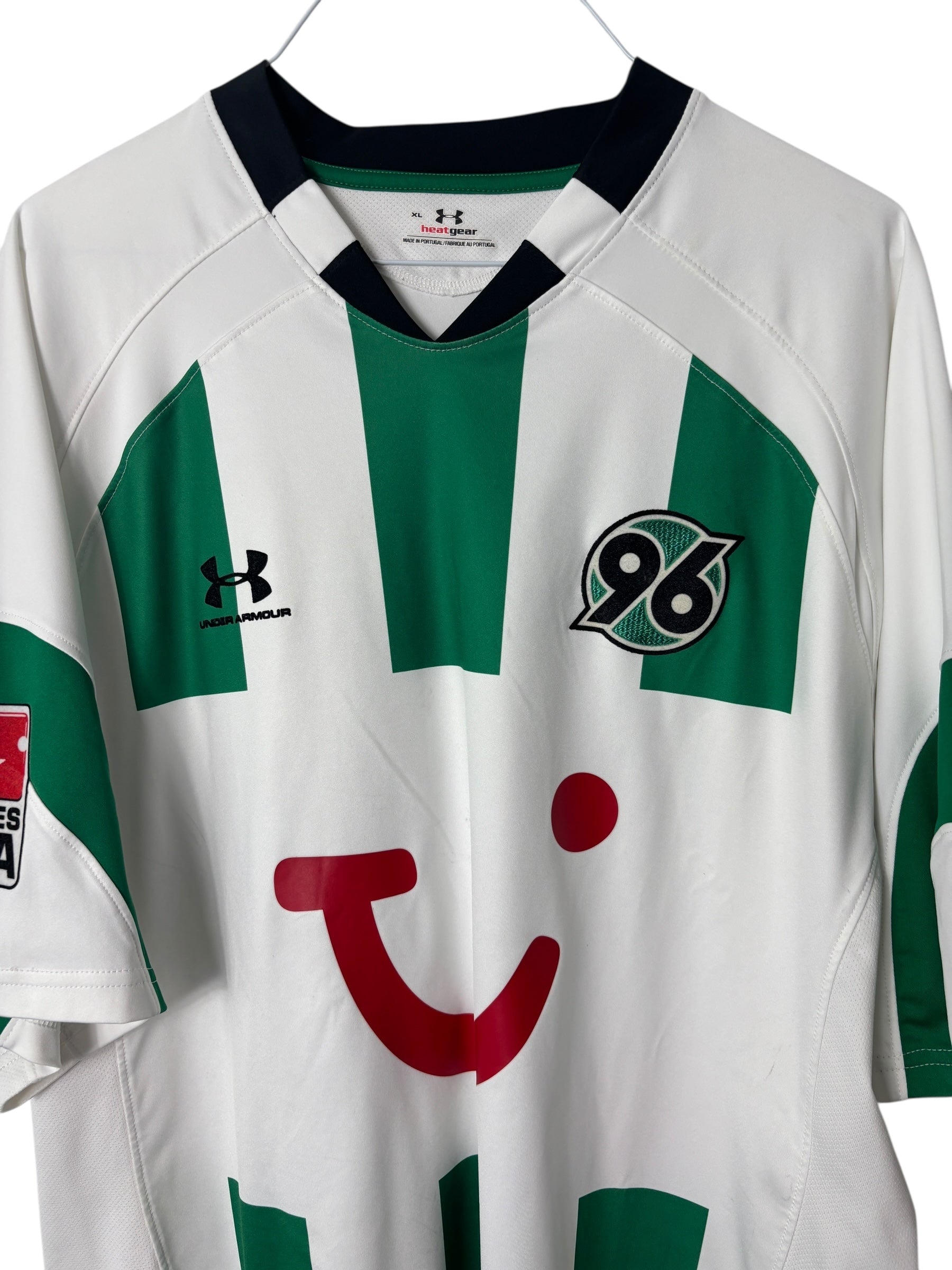 Hannnover 96 Auswärtstrikot 2009/10 Match worn/prepared “Djakpa” - XL