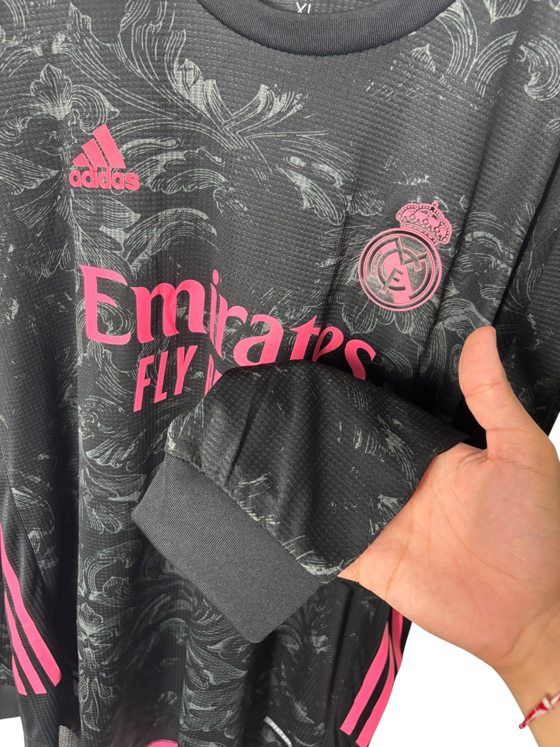 Real Madrid Drittes Trikot 2020/21 - XL